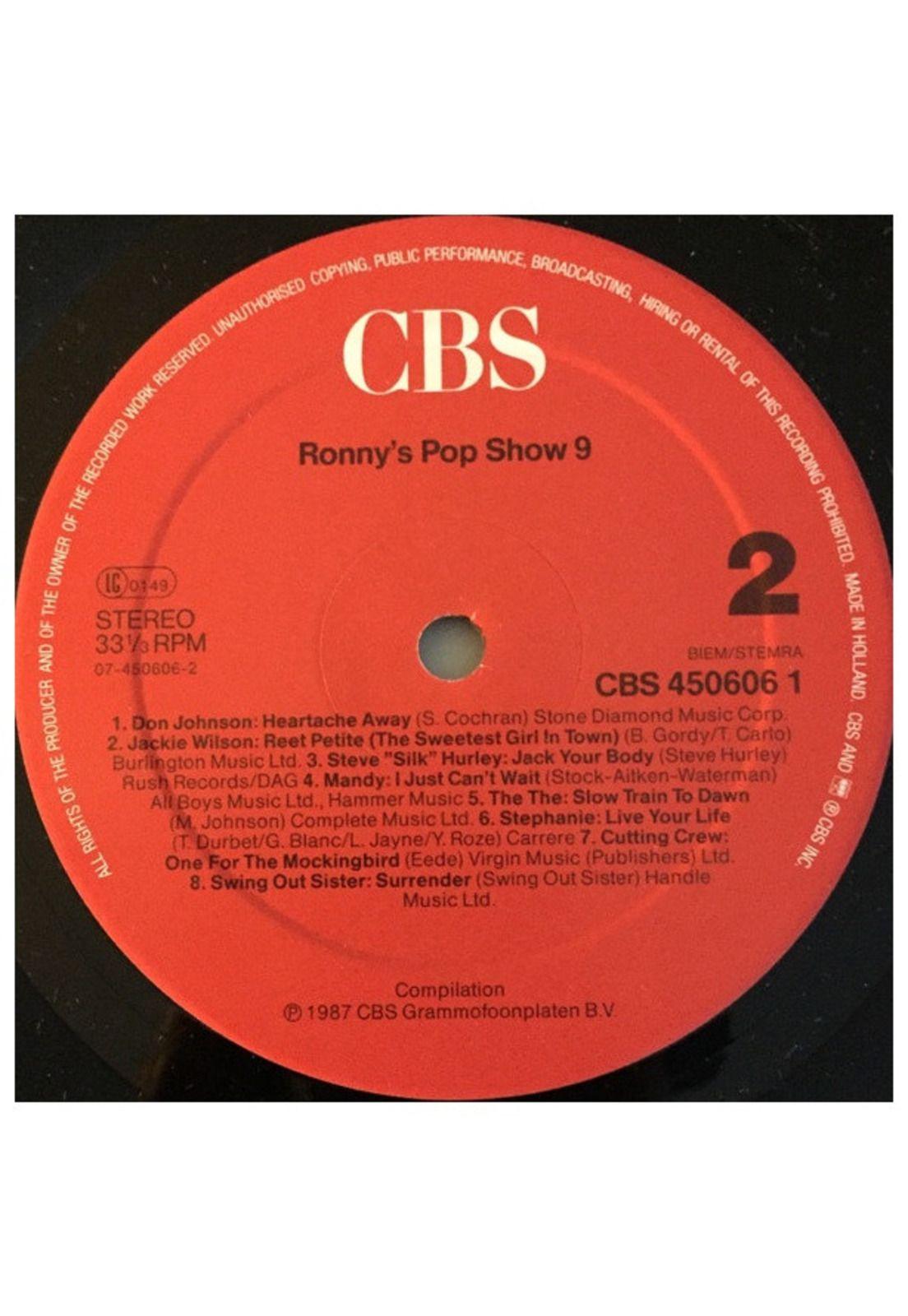RONNY'S POP SHOW - VARIOUS ARTIST (2LP) | VINILO USADO-3