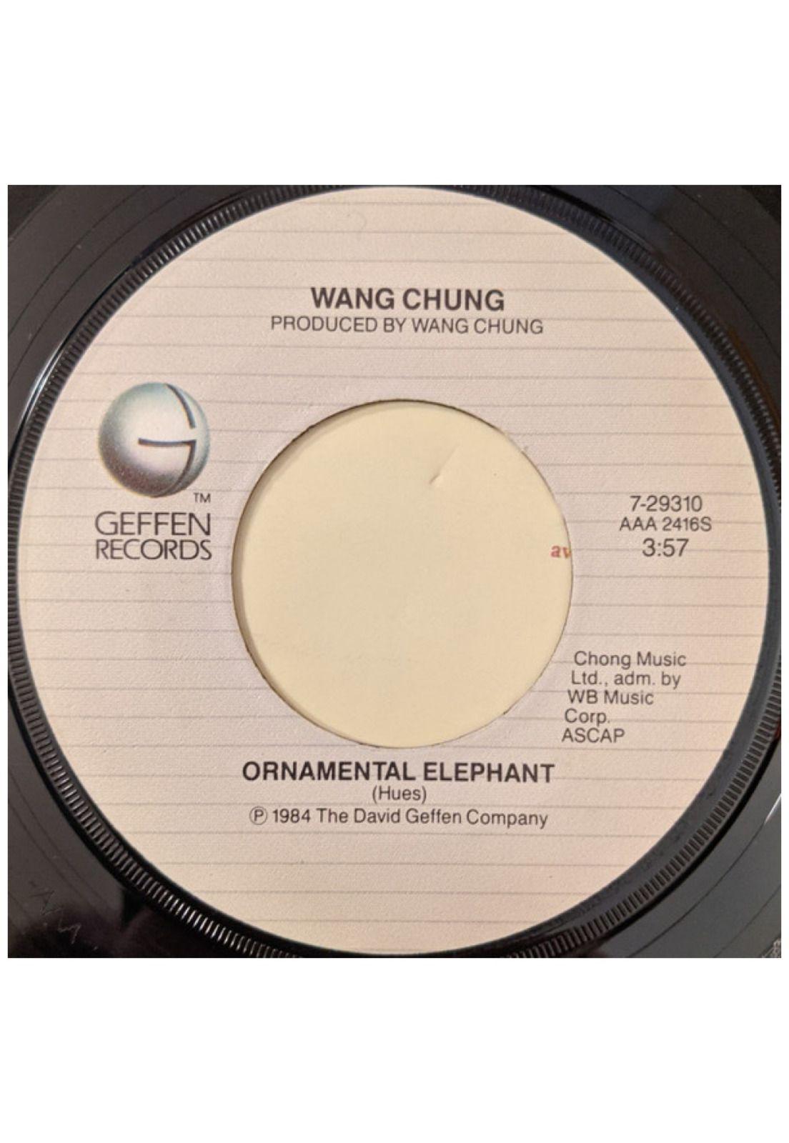 WANG CHUNG - DANCE HALL DAYS | 7" SINGLE USADO-3
