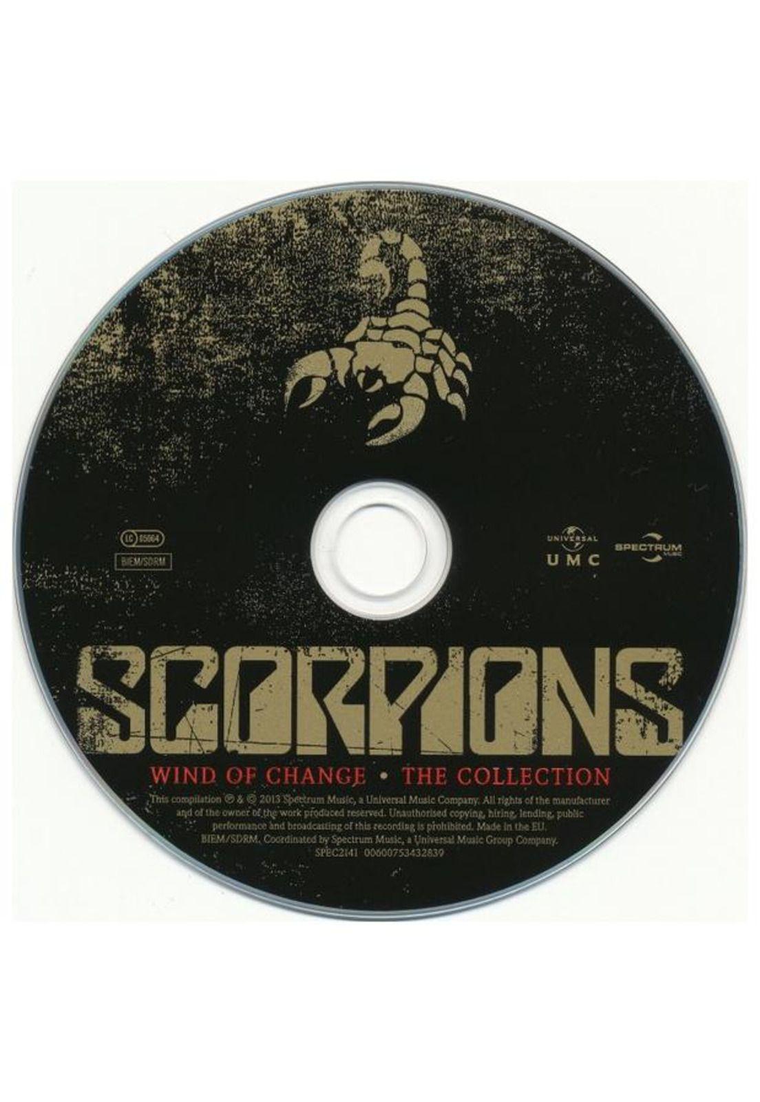 SCORPIONS - WIND OF CHANGE: BEST OF | CD-2