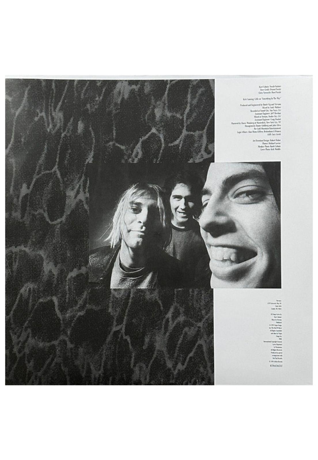 NIRVANA - NEVERMIND (EXCLUSIVE LTD EDITION) (METALLIC SILVER VINYL) | VINILO-3