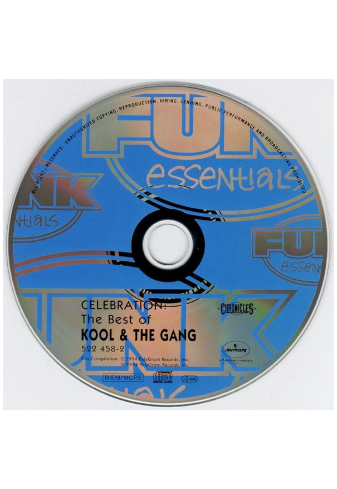 KOOL & THE GANG - CELEBRATION: THE BEST | CD-2