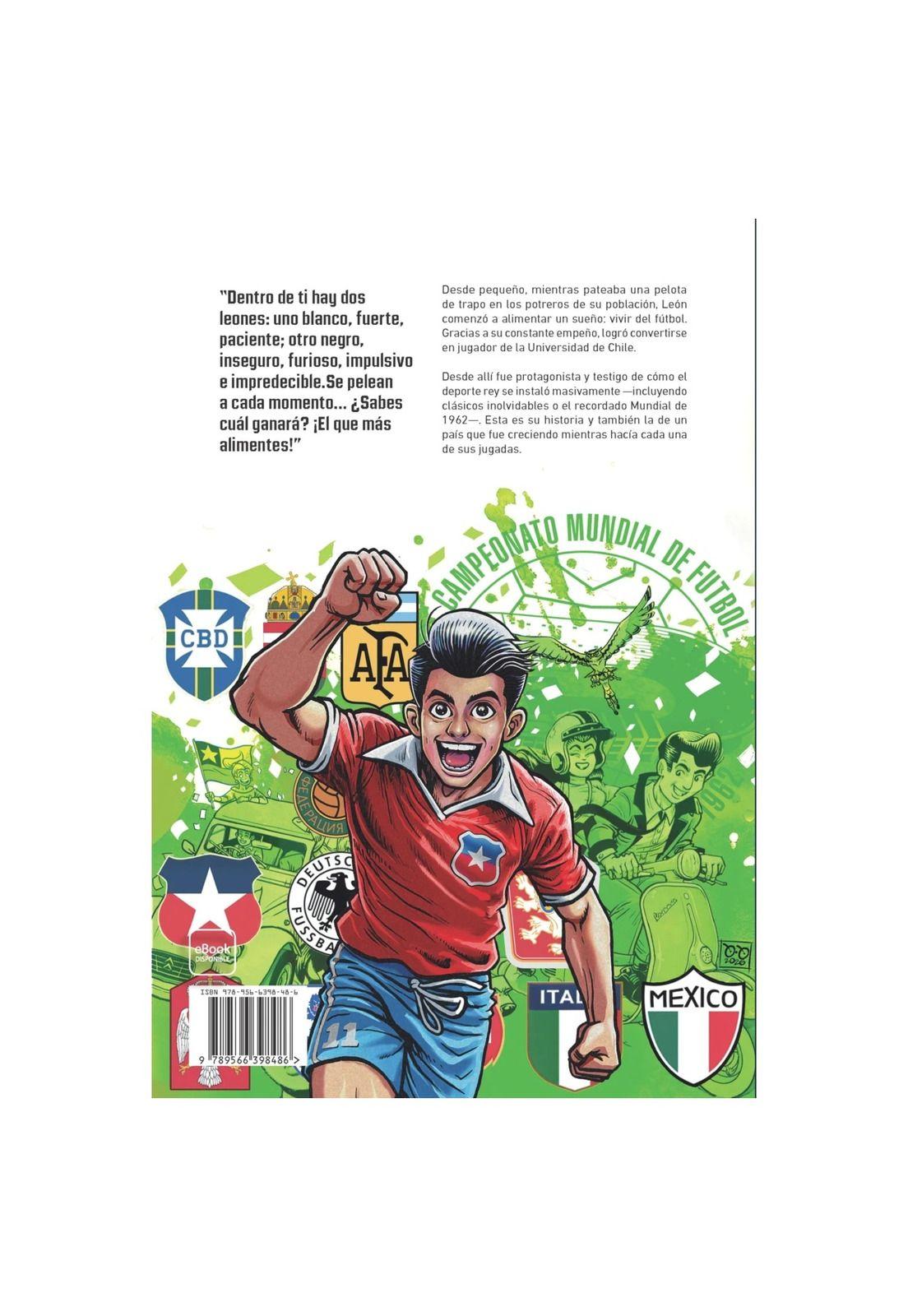 LEÓN (TAPA RÚSTICA) - YOYO SALFATE | LIBRO-1