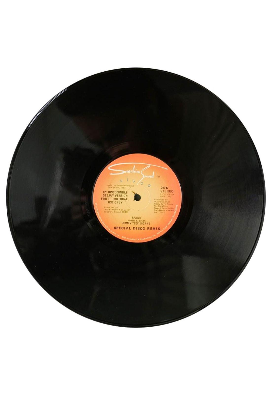 JIMMY "BO" HORNE - SPANK | 12" MAXI SINGLE USADO-2