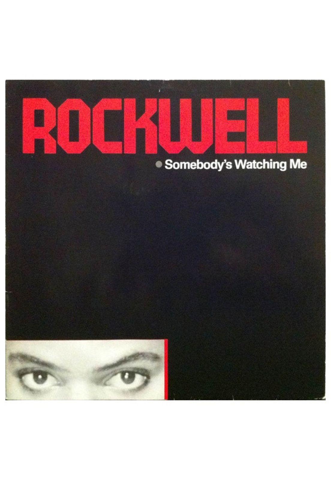 ROCKWELL - SOMEBODY'S WATCHING ME | VINILO USADO-0