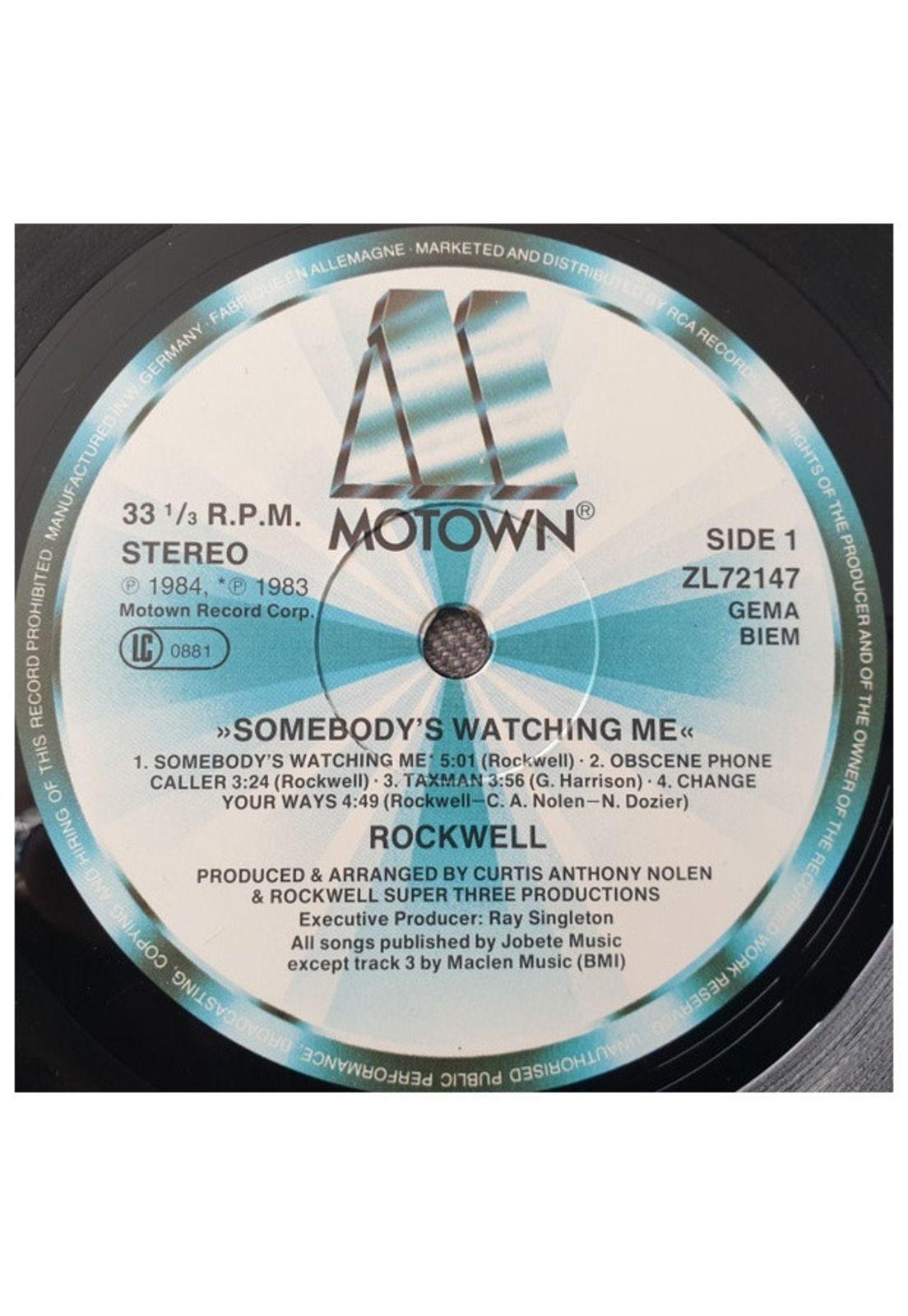 ROCKWELL - SOMEBODY'S WATCHING ME | VINILO USADO-2
