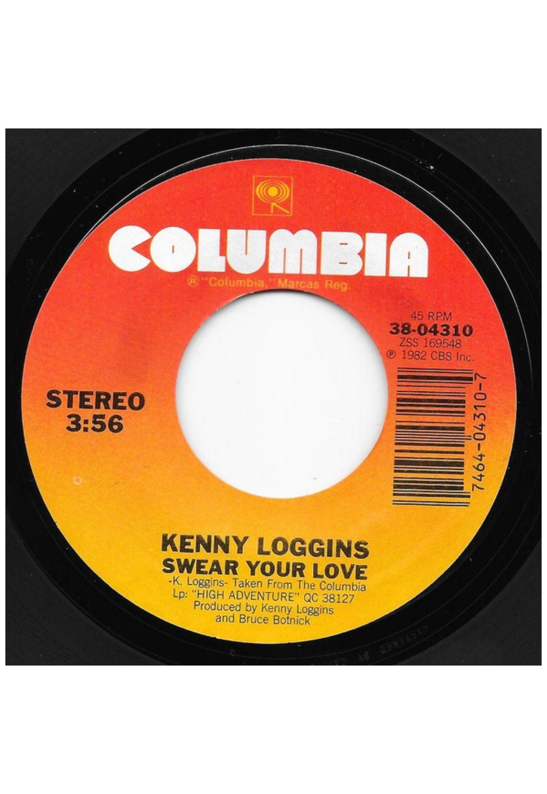 KENNY LOGGINS - FOOTLOOSE | 7" SINGLE USADO-3