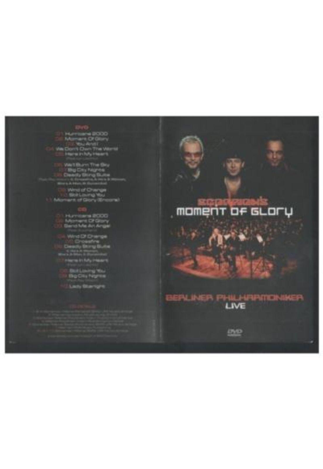 SCORPIONS - MOMENT OF GLORYLIVE | DVD-4
