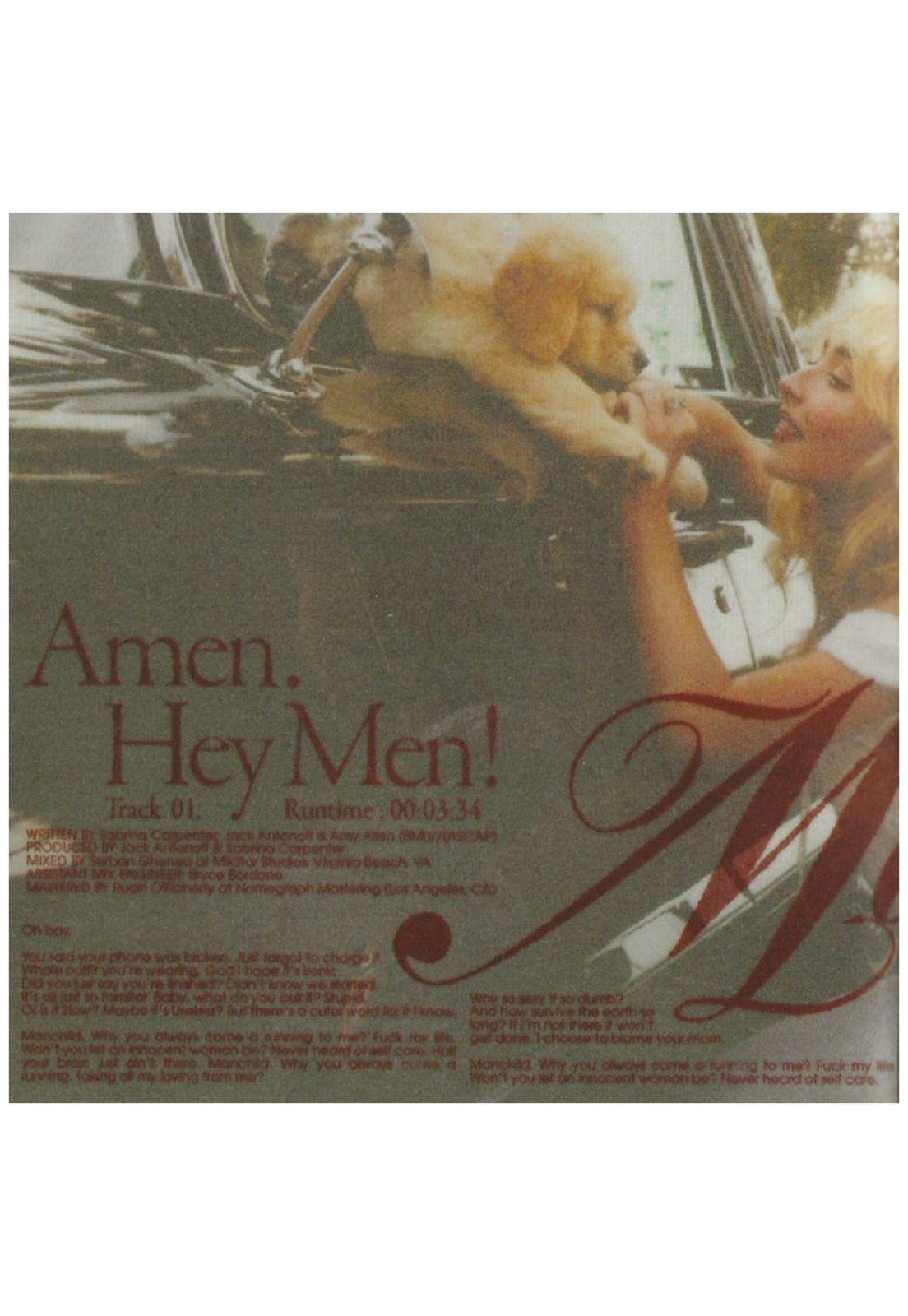 CARPENTER SABRINA - MAN'S BEST FRIEND | CD-7