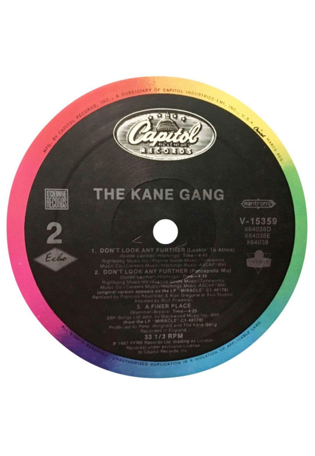 KANE GANG - DON'T LOOK ANY FURTHER (VDE-NUEVO/SELLADO) | 12" MAXI SINGLE VINILO-3