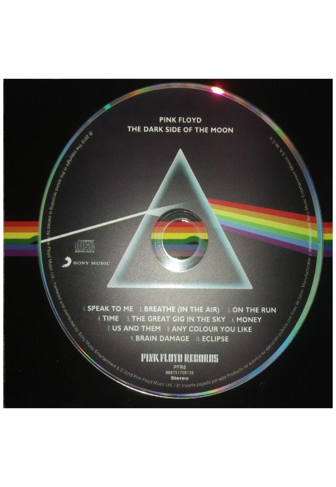 PINK FLOYD - THE DARK SIDE OF THE MOON | CD-2