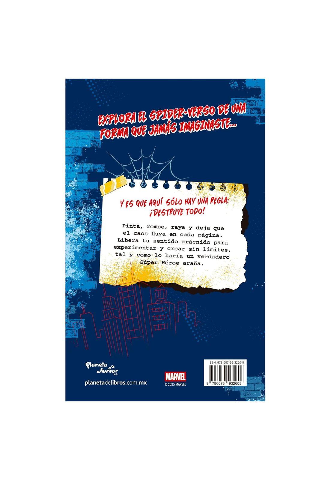 DESTROZA ESTE LIBRO. SPIDERMAN Y EL MULTIVERSO (TAPA BLANDA) - MARVEL | LIBRO-1