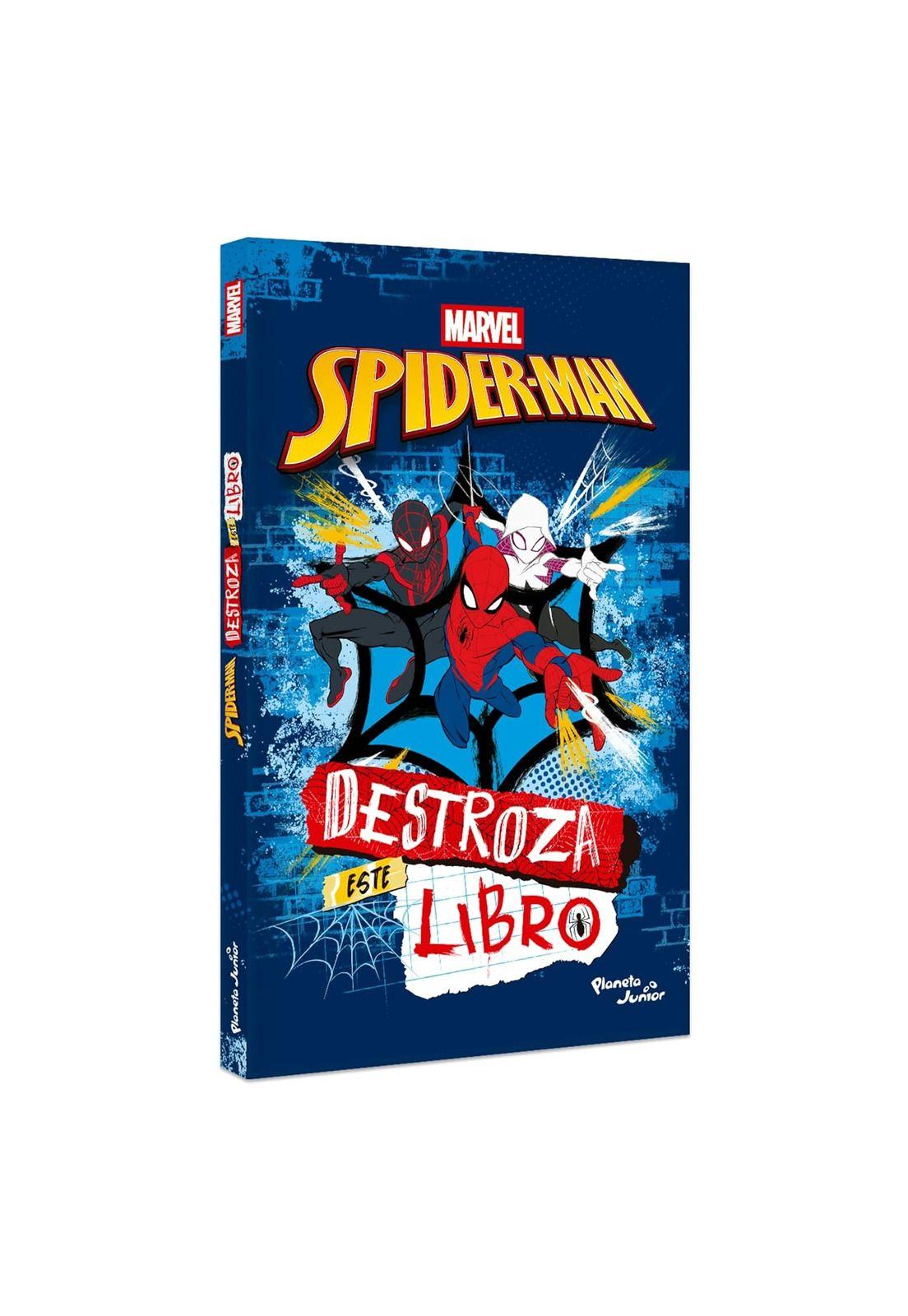 DESTROZA ESTE LIBRO. SPIDERMAN Y EL MULTIVERSO (TAPA BLANDA) - MARVEL | LIBRO-2