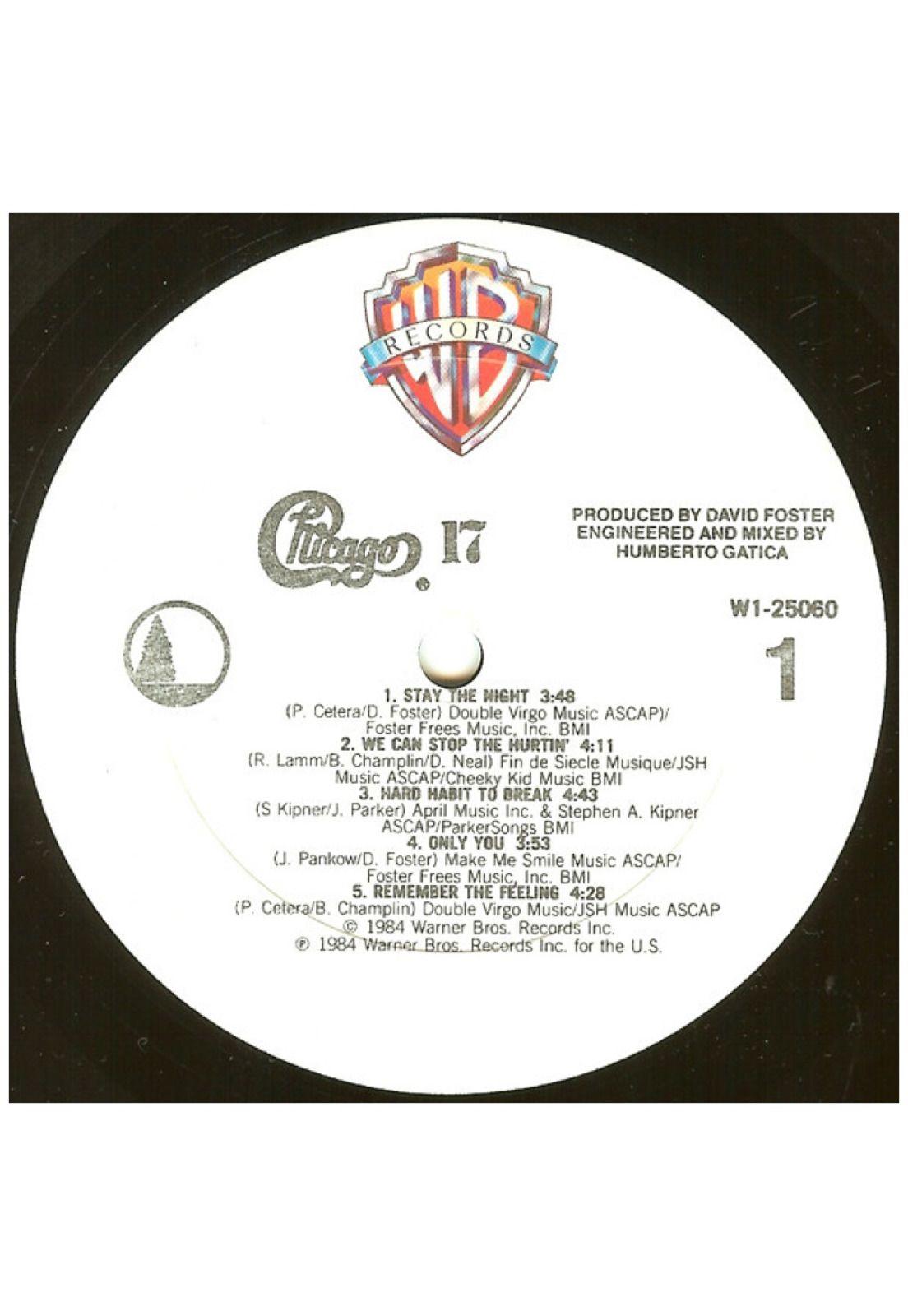 CHICAGO - 17 | VINILO USADO-2