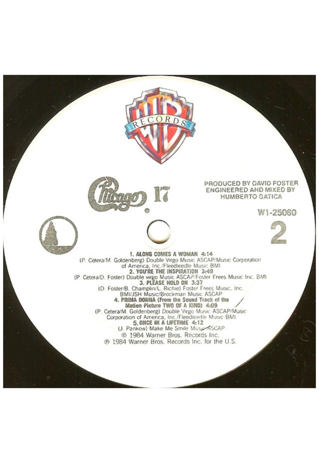CHICAGO - 17 | VINILO USADO-3