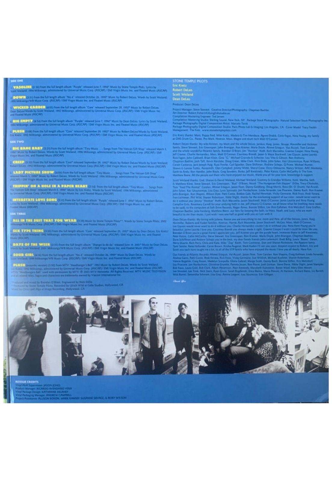 STONE TEMPLE PILOTS - THANK YOU: GREATEST HITS (OPAQUE SKY BLUE VINYL) (2LP)  | VINILO-3