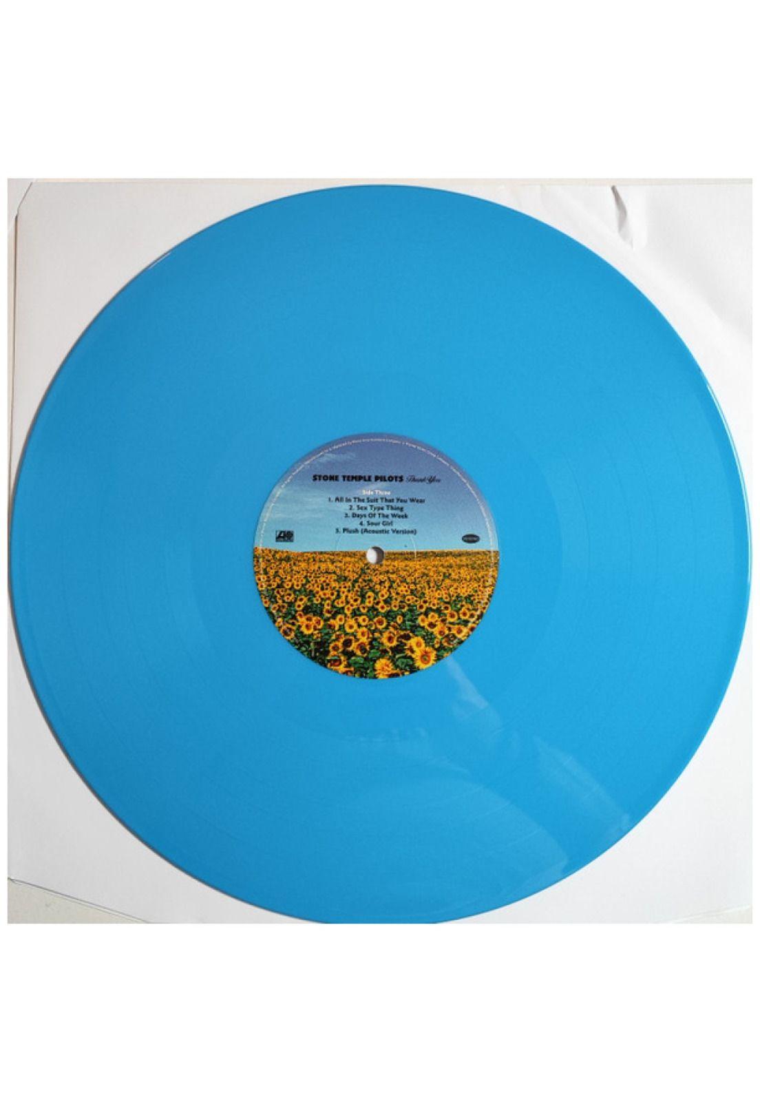 STONE TEMPLE PILOTS - THANK YOU: GREATEST HITS (OPAQUE SKY BLUE VINYL) (2LP)  | VINILO-5