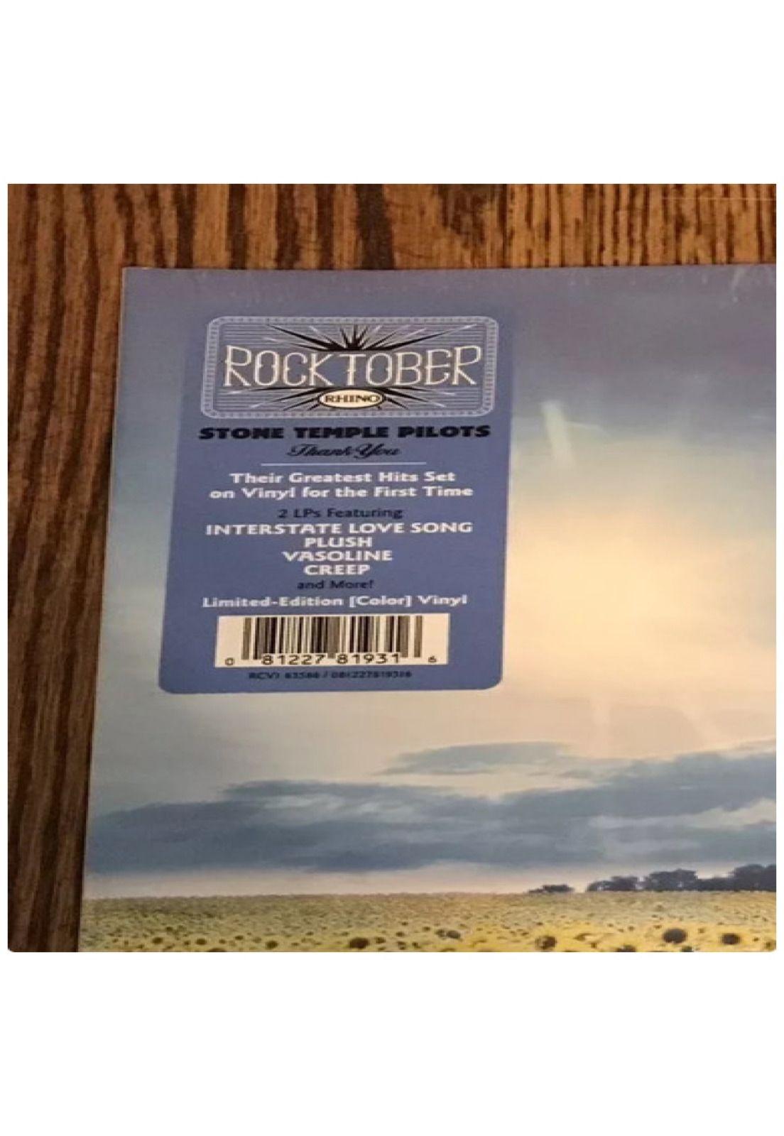 STONE TEMPLE PILOTS - THANK YOU: GREATEST HITS (OPAQUE SKY BLUE VINYL) (2LP)  | VINILO-7