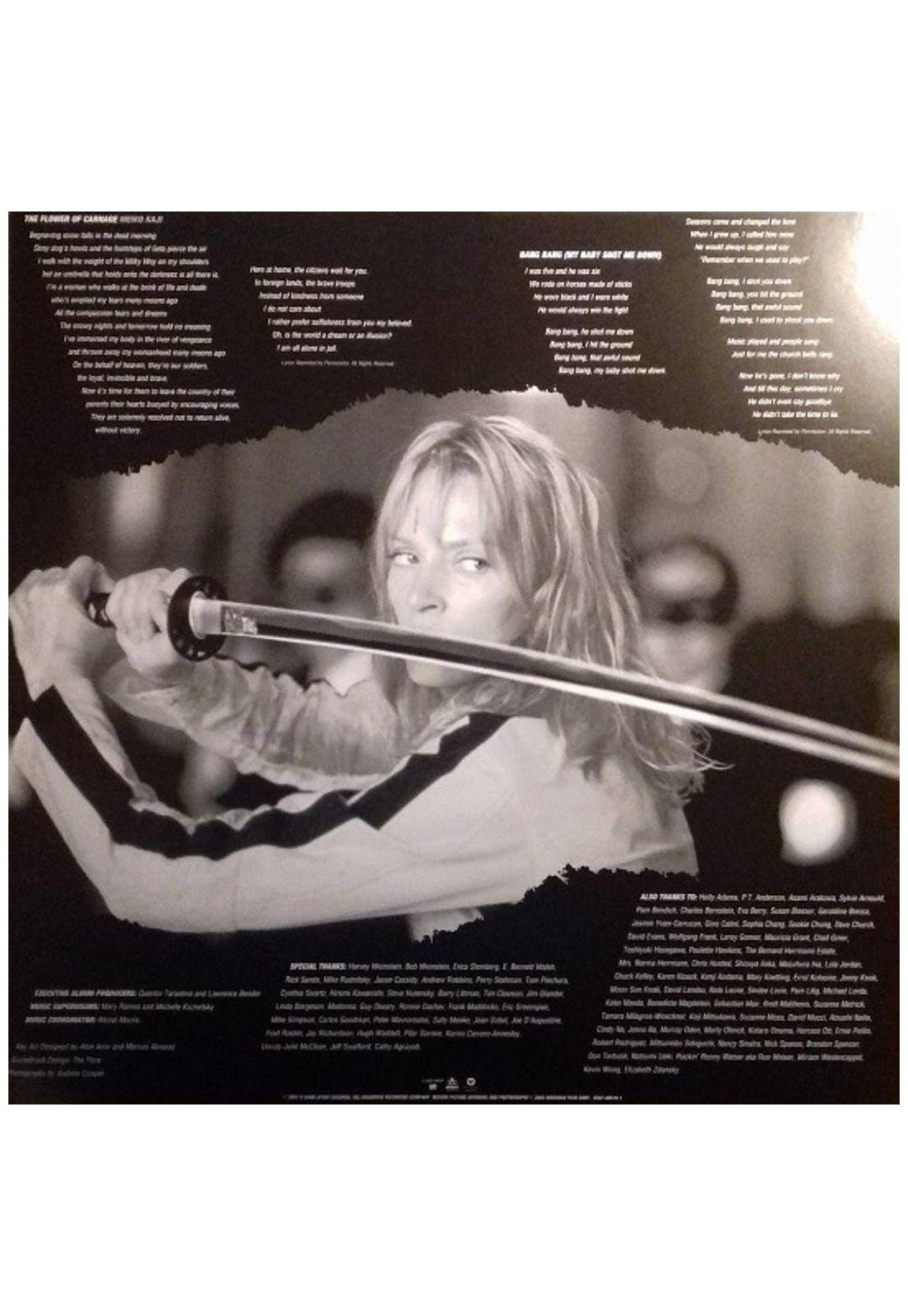 KILL BILL VOL.1 - O.S.T | VINILO-2