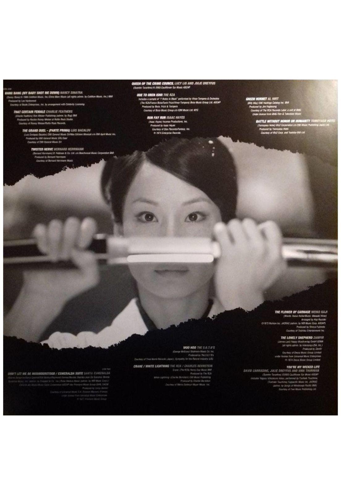 KILL BILL VOL.1 - O.S.T | VINILO-3
