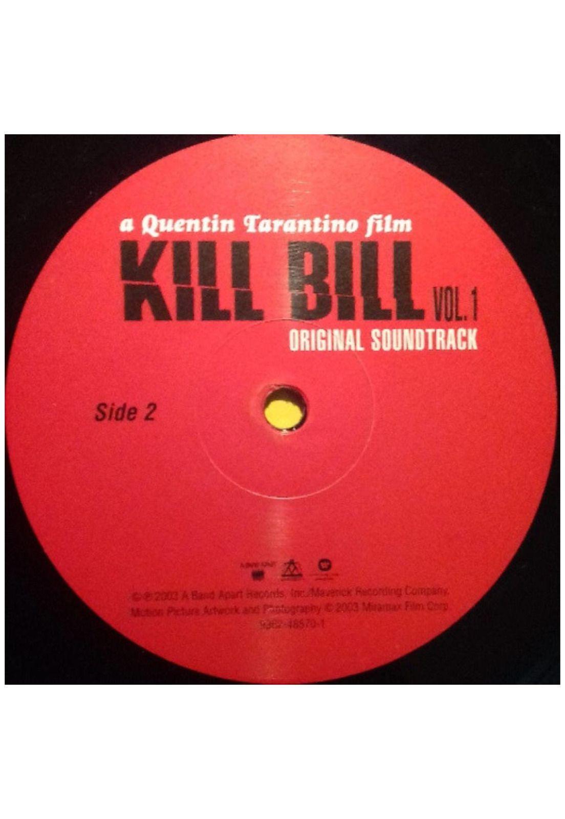 KILL BILL VOL.1 - O.S.T | VINILO-4