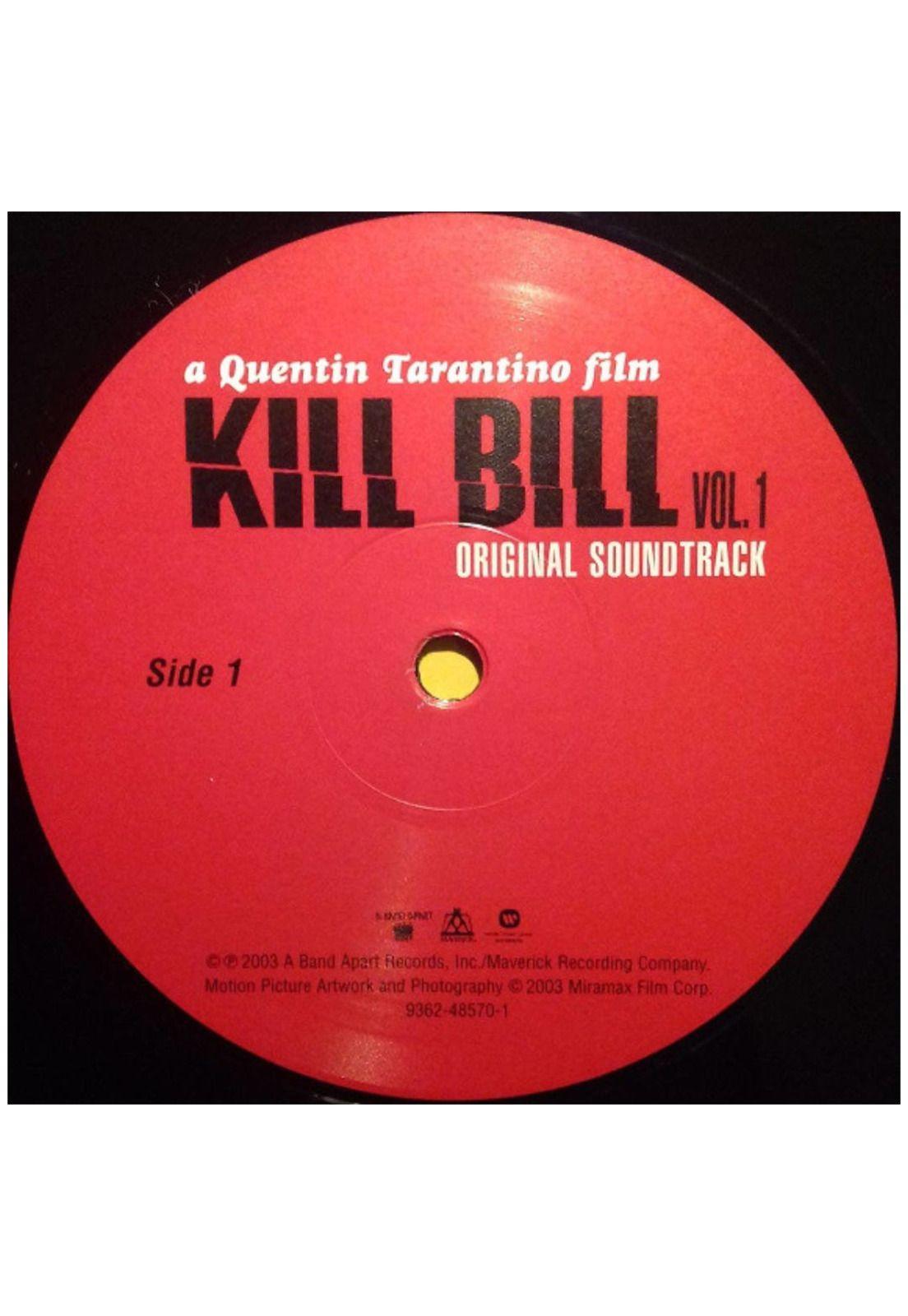 KILL BILL VOL.1 - O.S.T | VINILO-5