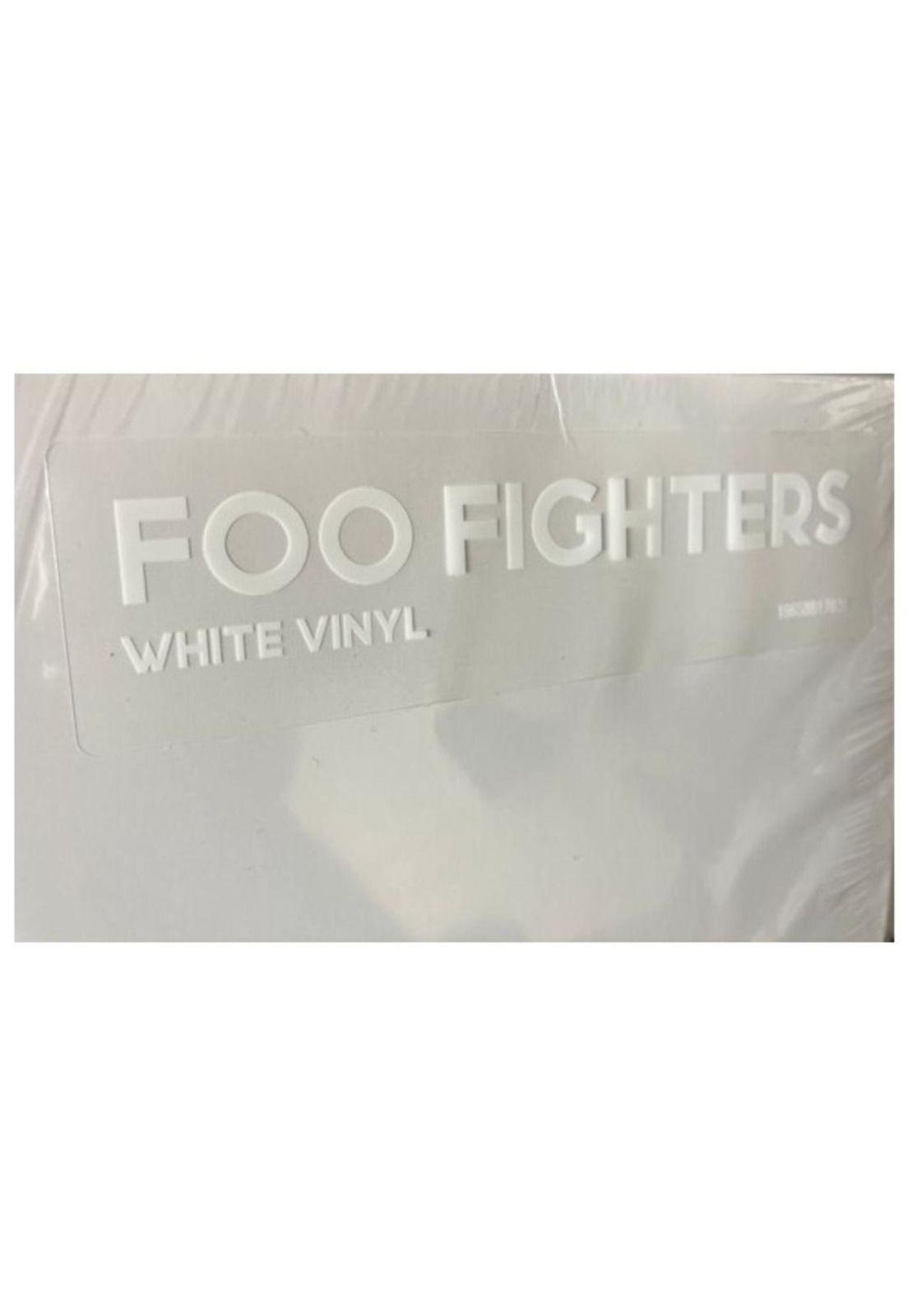 FOO FIGHTERS - BUT HERE WE ARE (WHITE VINYL) | VINILO-2