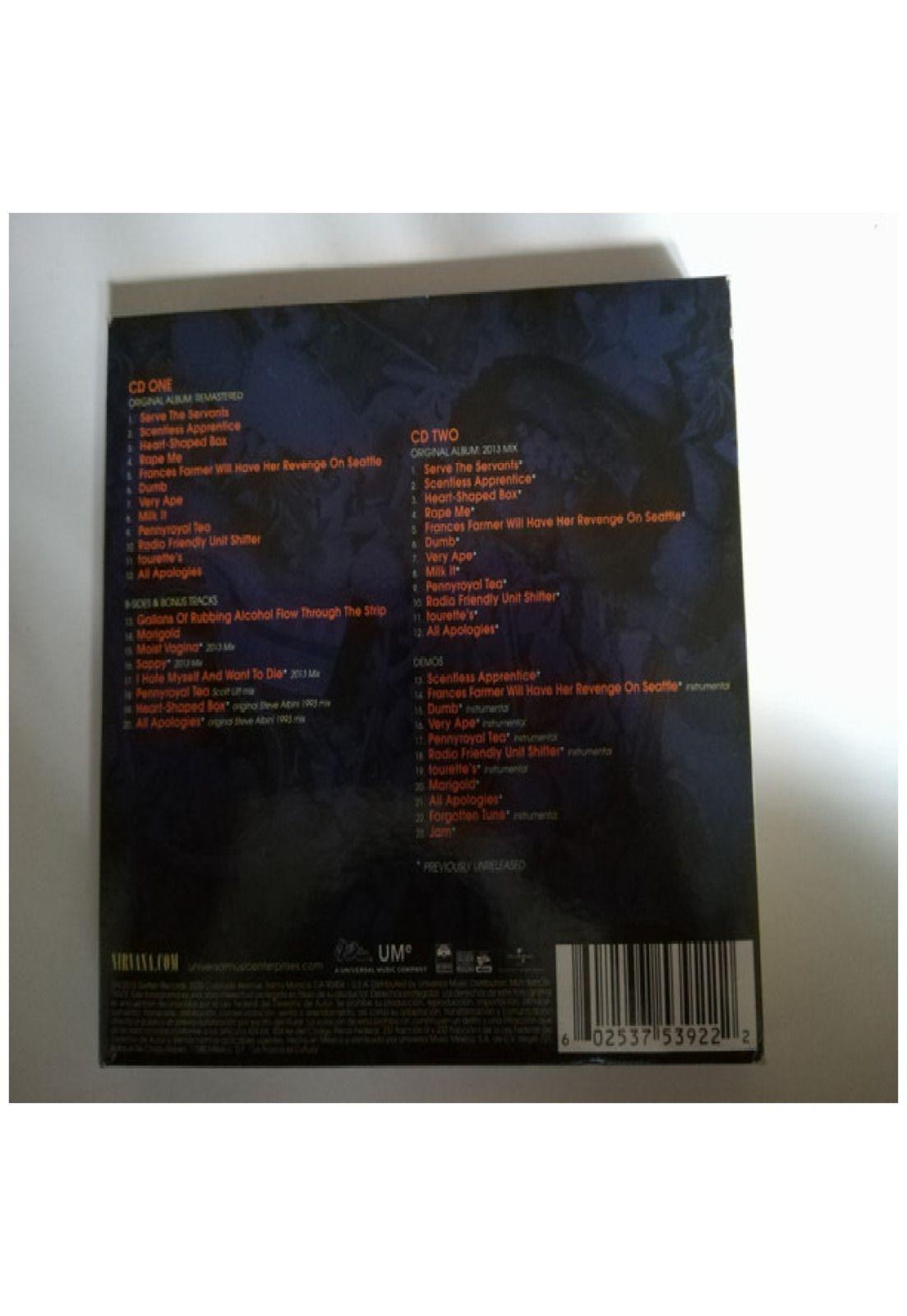 NIRVANA - IN UTERO (2CD) | CD-3