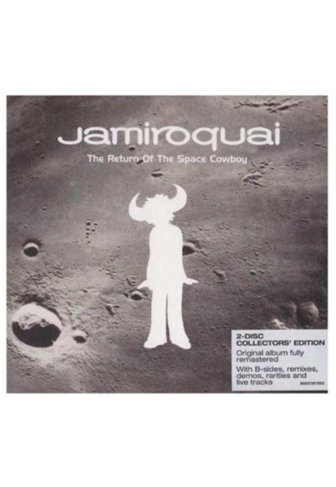 JAMIROQUAI - RETURN OF THE SPACE COWBOY EXPANDED ED (2CD) | CD-0