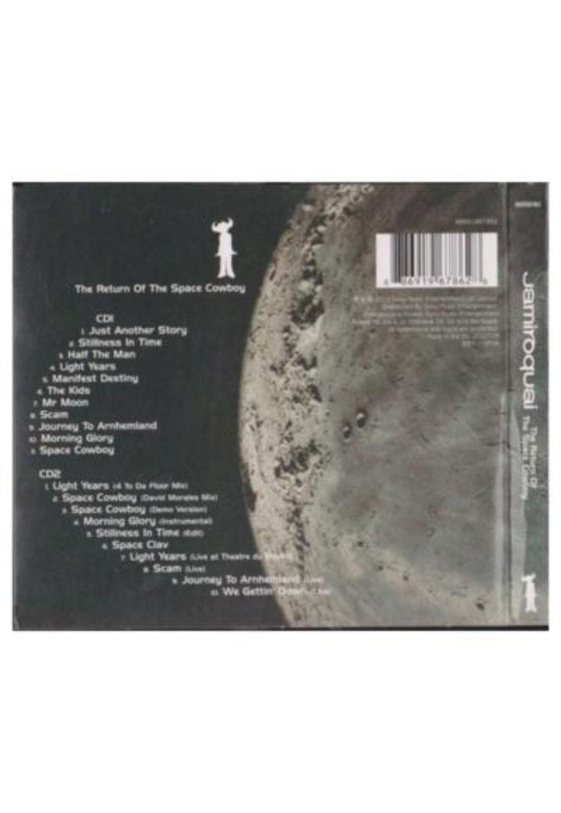 JAMIROQUAI - RETURN OF THE SPACE COWBOY EXPANDED ED (2CD) | CD-1