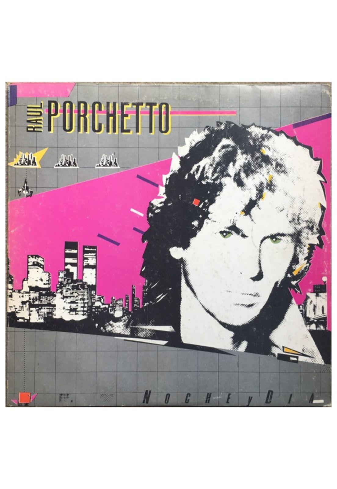 RAUL PORCHETTO - NOCHE Y DIA | VINILO USADO-0