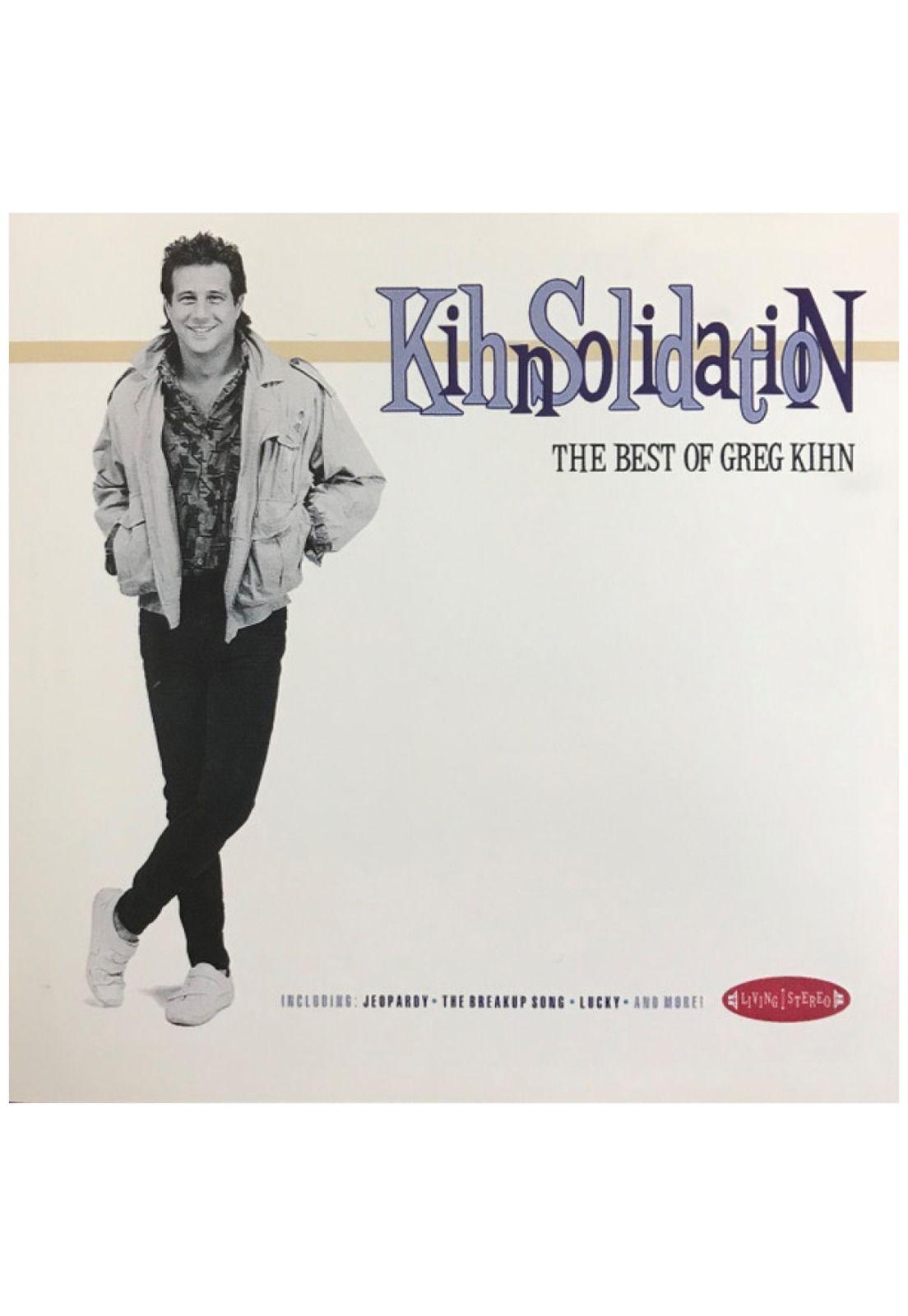 GREG KIHN BAND - KIHNSOLIDATION: THE BEST | CD USADO-0