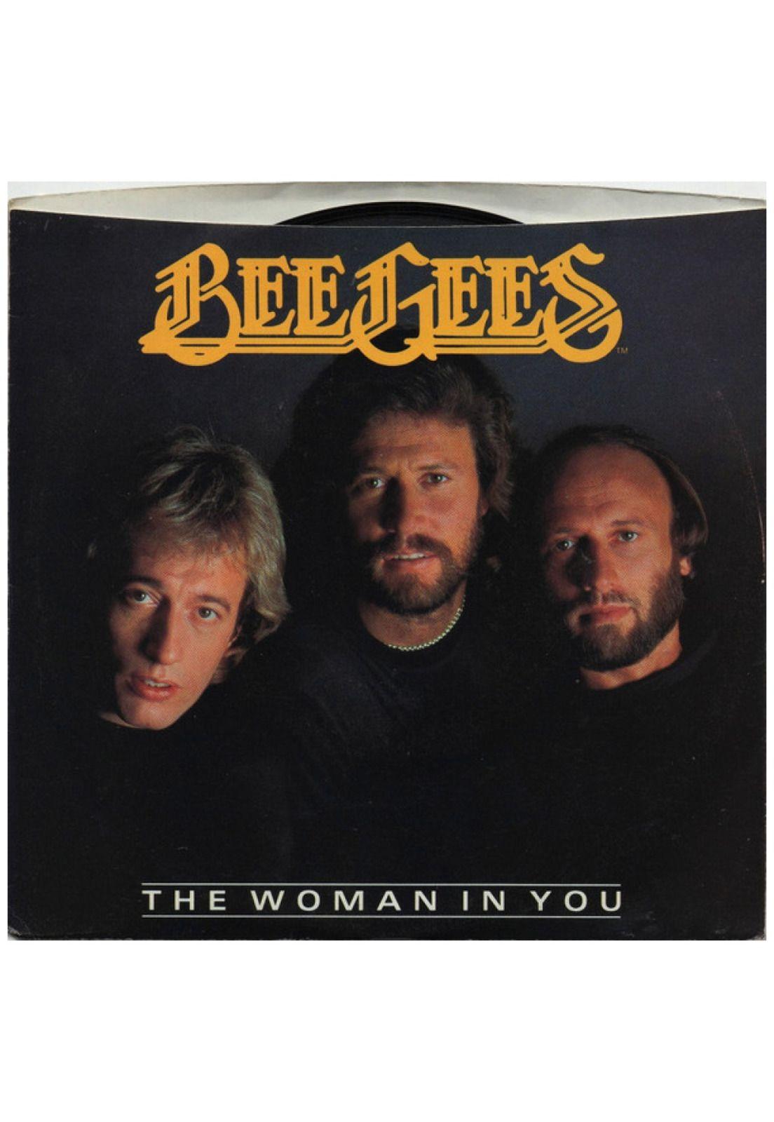 BEE GEES - THE WOMAN IN YOU/STAYIN' ALIVE | 7" SINGLE USADO-0