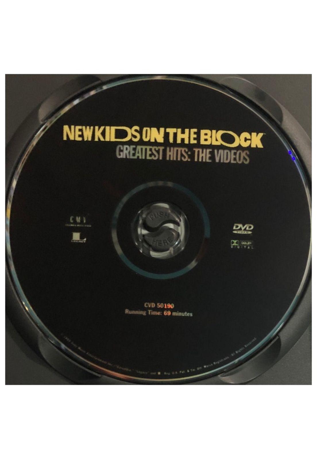 NEW KIDS ON THE BLOCK - GREATEST HITS: THE VIDEOS | DVD-2
