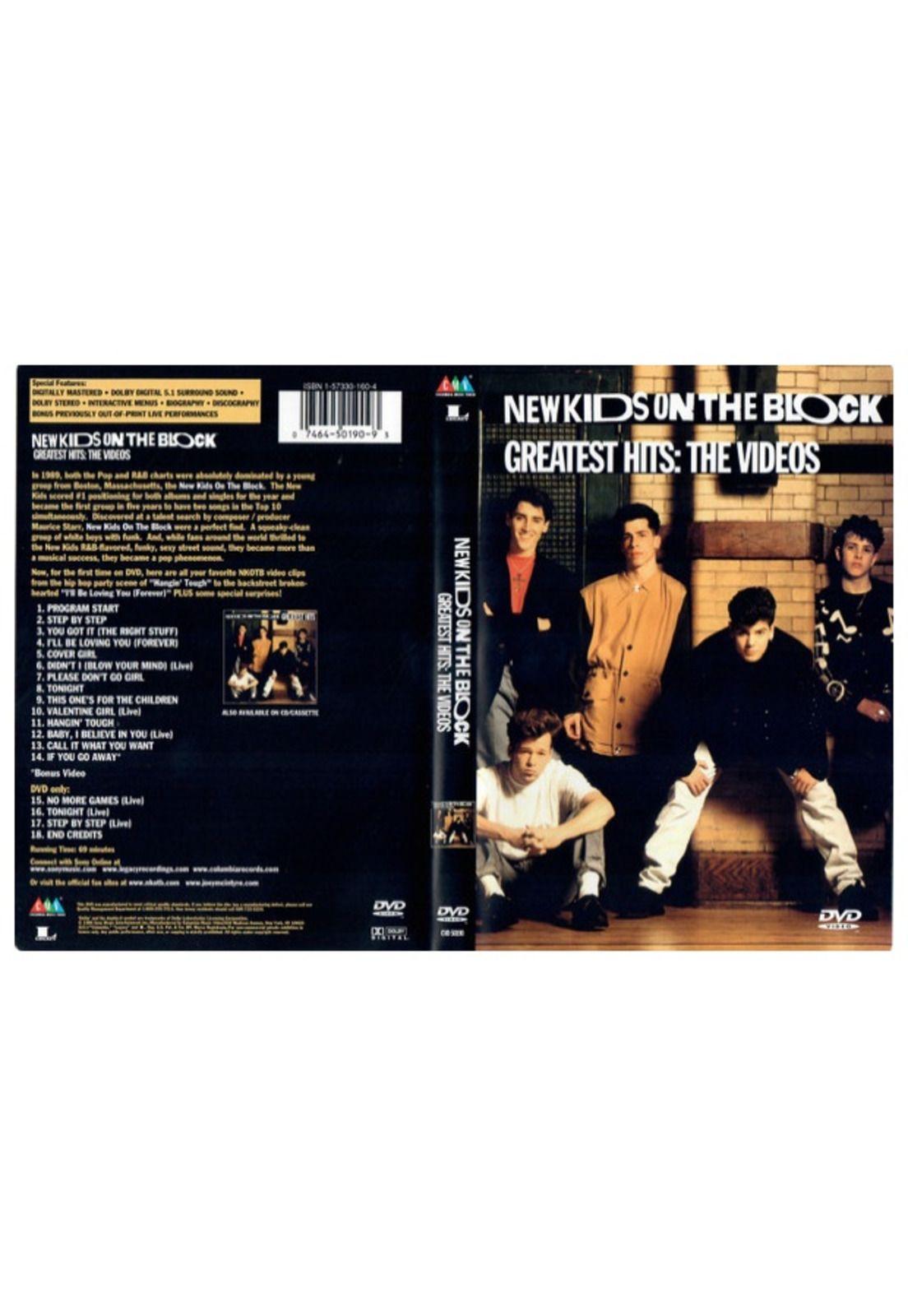 NEW KIDS ON THE BLOCK - GREATEST HITS: THE VIDEOS | DVD-3