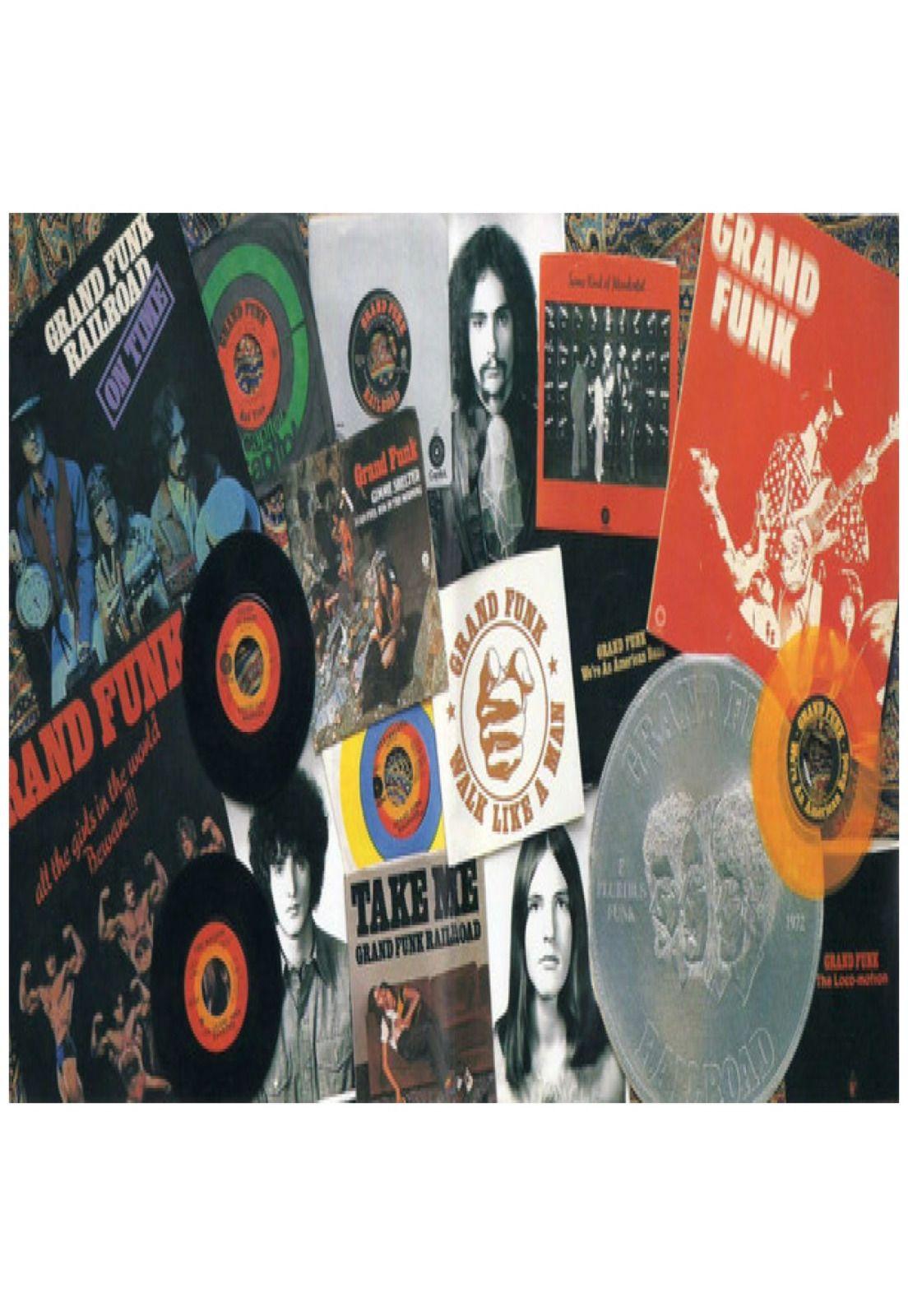 GRAND FUNK RAILROAD - CAPITOL COLLECTORS SERIES | CD USADO-3