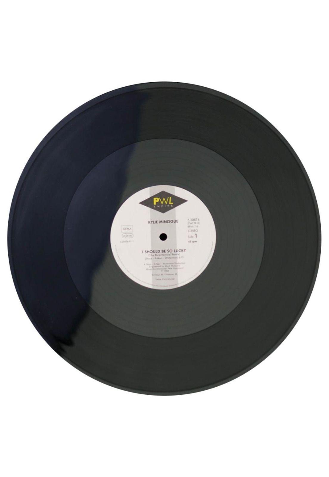 KYLIE MINOGUE - I SHOULD BE SO LUCKY | 12" MAXI SINGLE USADO-1