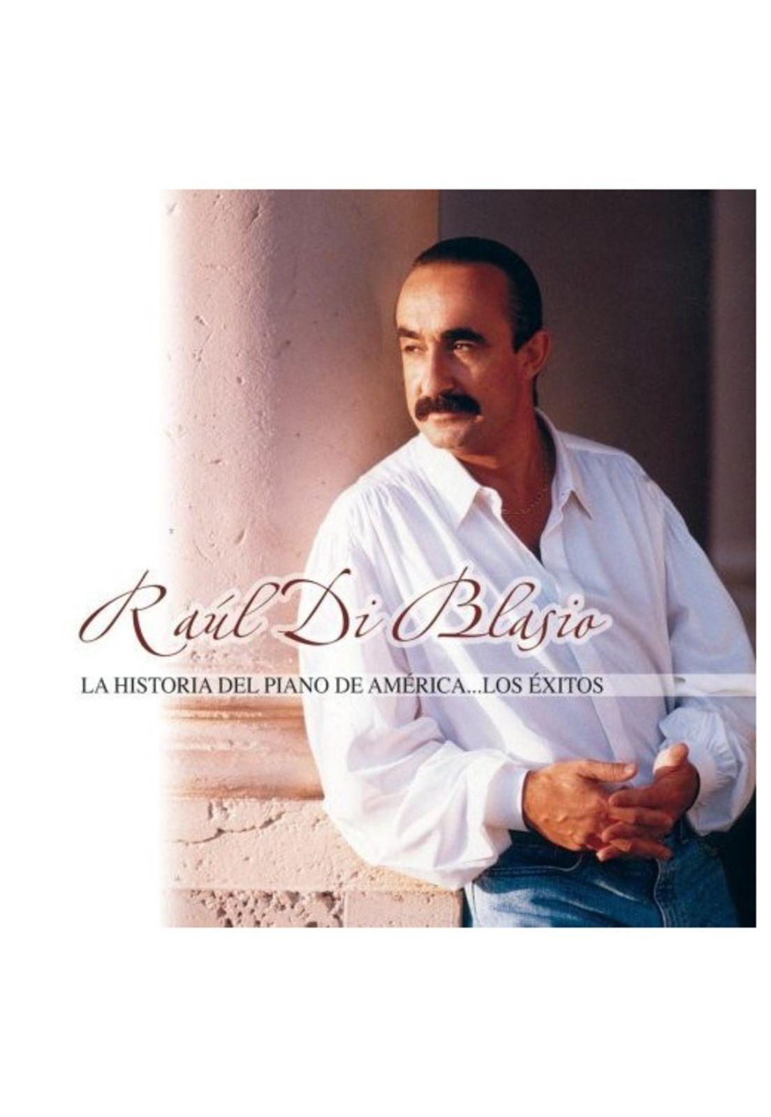 RAUL DI BLASIO - HISTORIA DEL PIANO DE AMERICA | CD-0