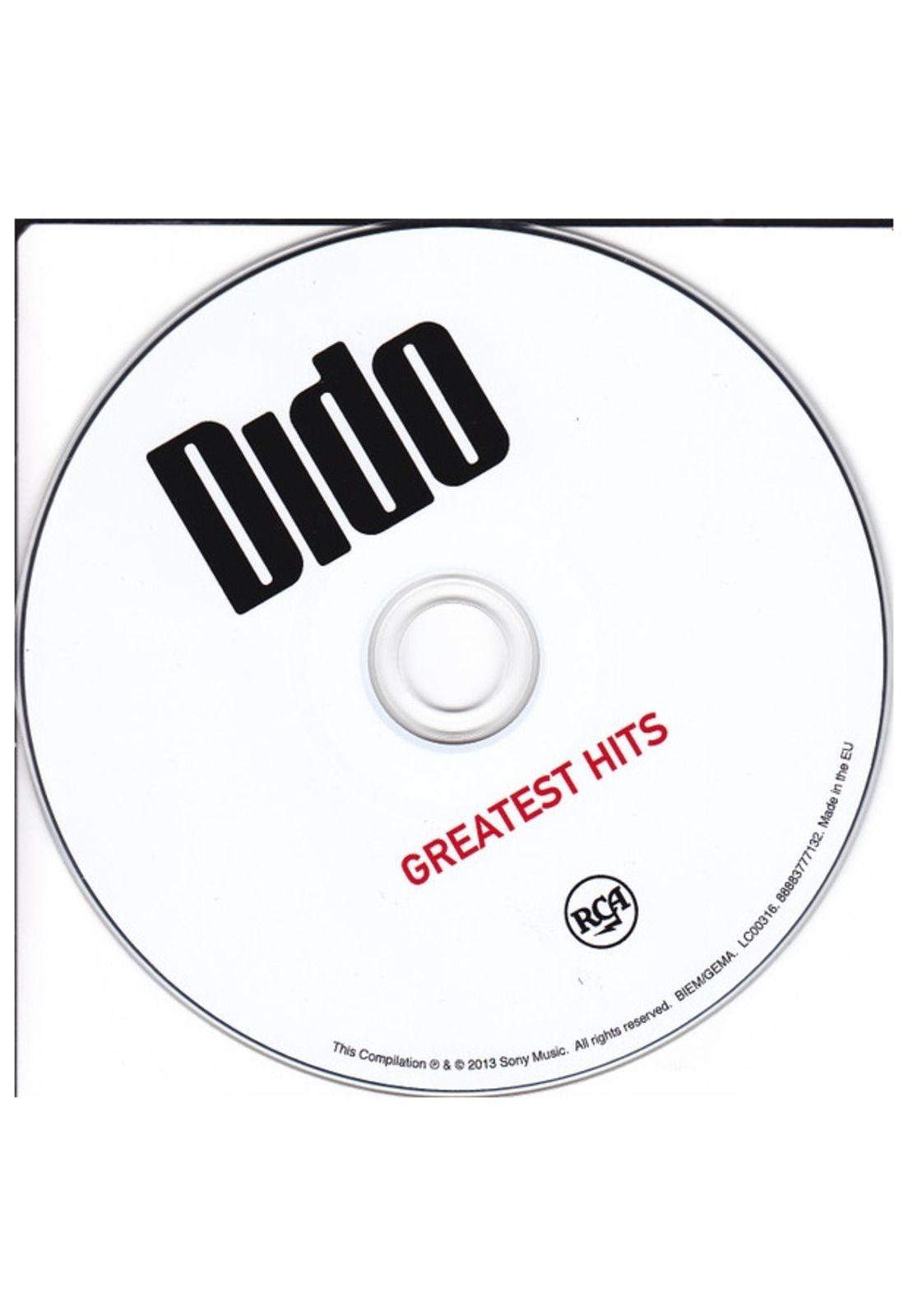 DIDO - GREATEST HITS | CD-2