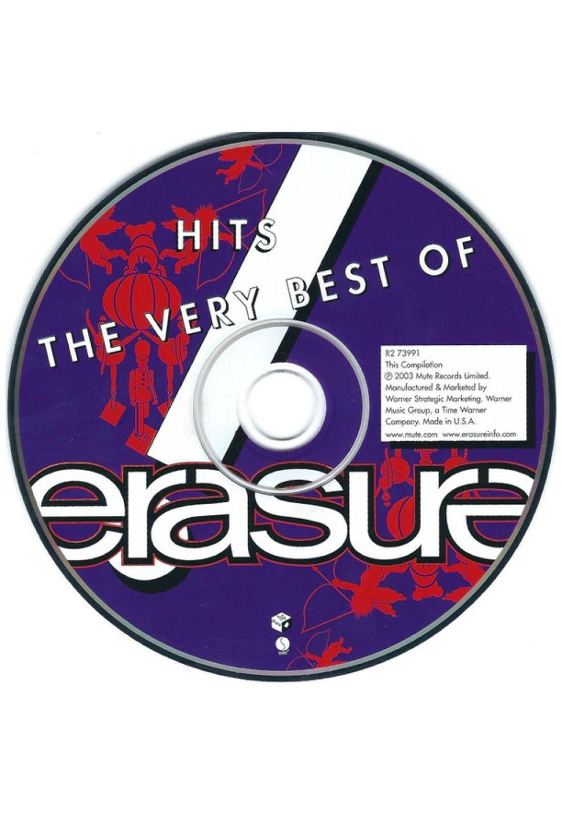 ERASURE - THE VERY BEST | CD USADO-2