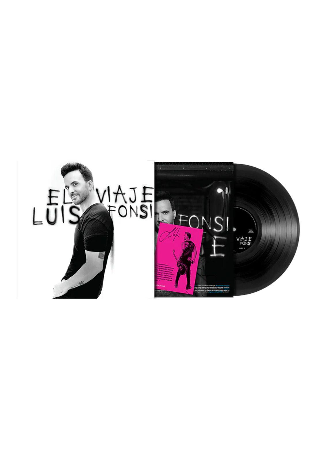LUIS FONSI - EL VIAJE (2024) | VINILO-2
