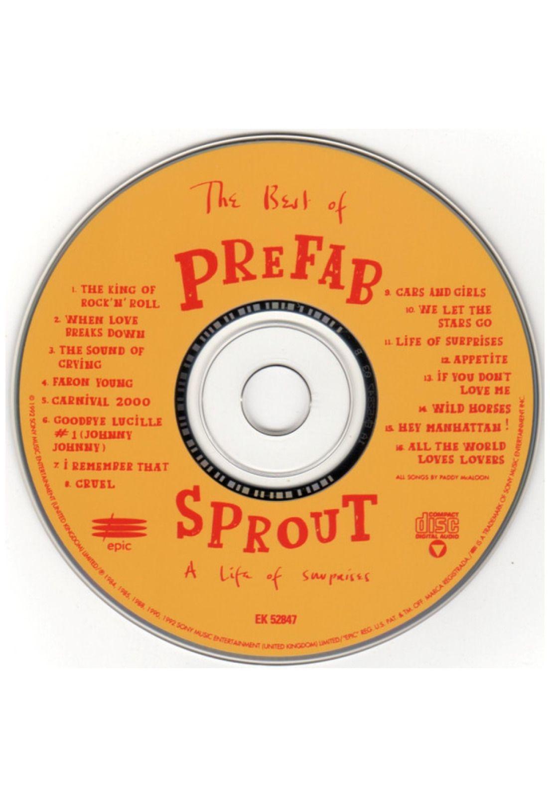 PREFAB SPROUT - A LIFE OF SURPRISES: THE BEST | CD USADO-2