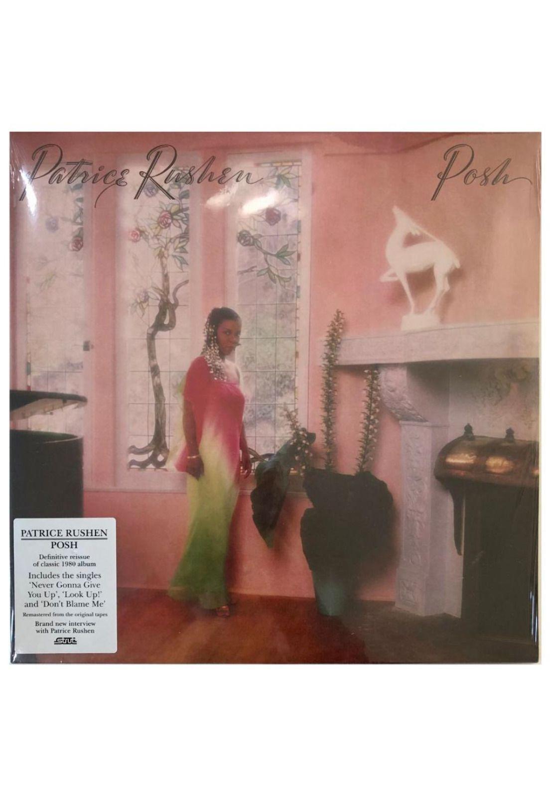PATRICE RUSHEN - POSH | VINILO-0