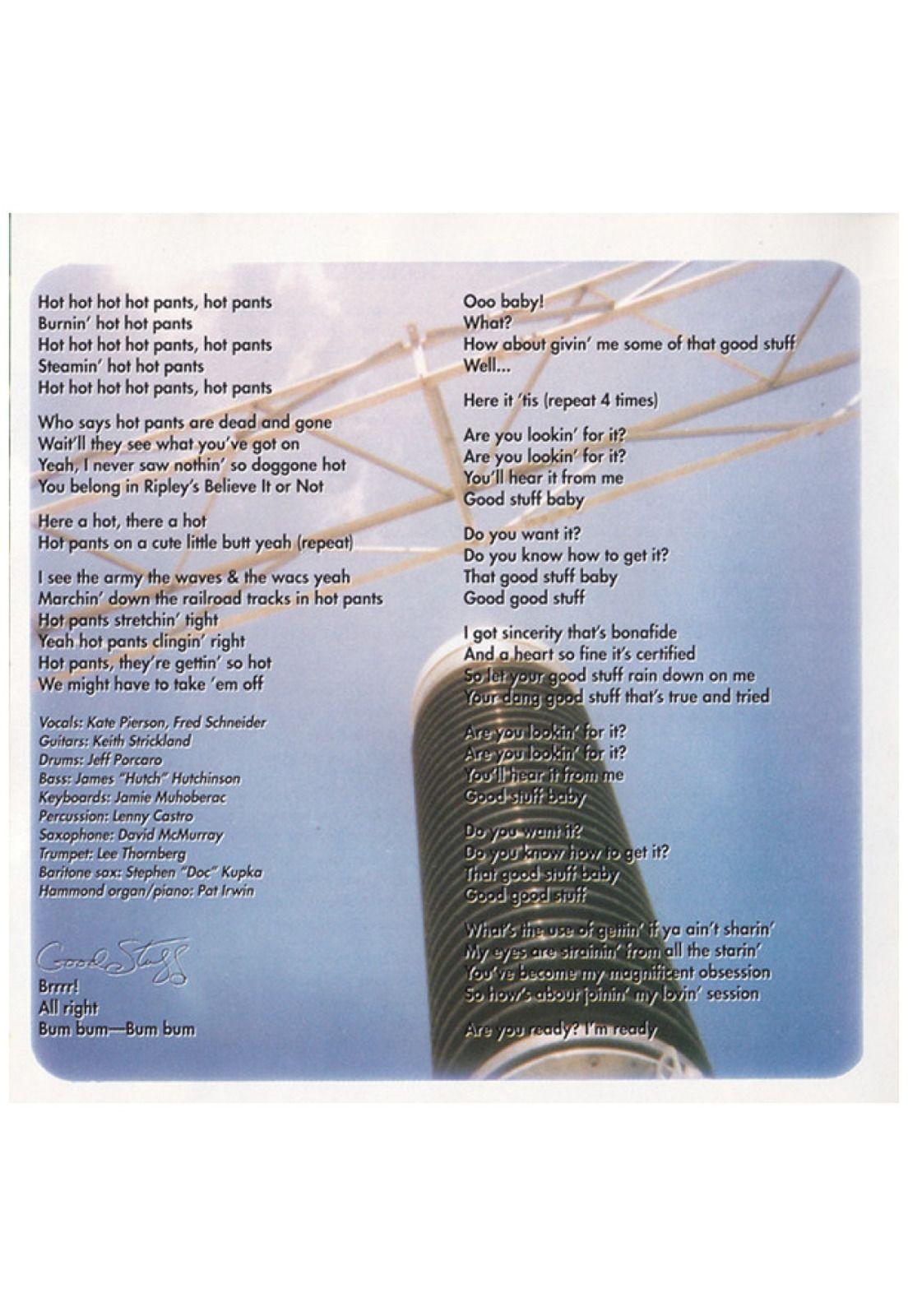 THE B-52'S - GOOD STUFF | CD USADO-5