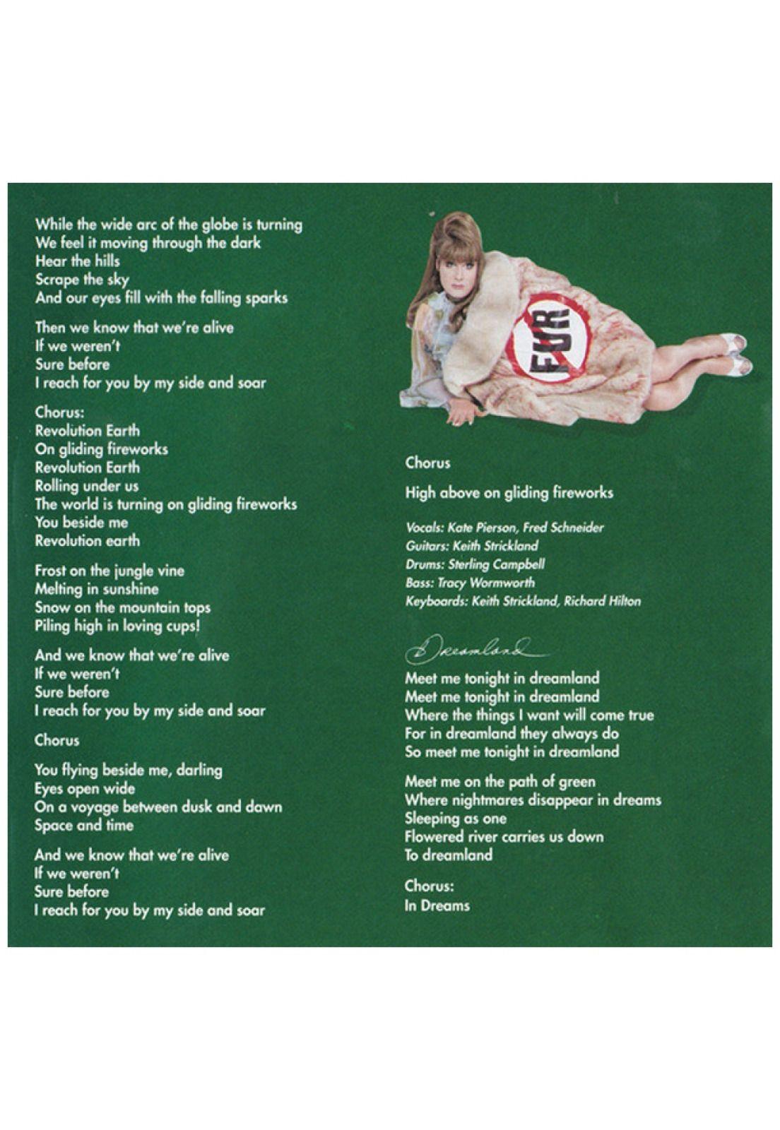 THE B-52'S - GOOD STUFF | CD USADO-8