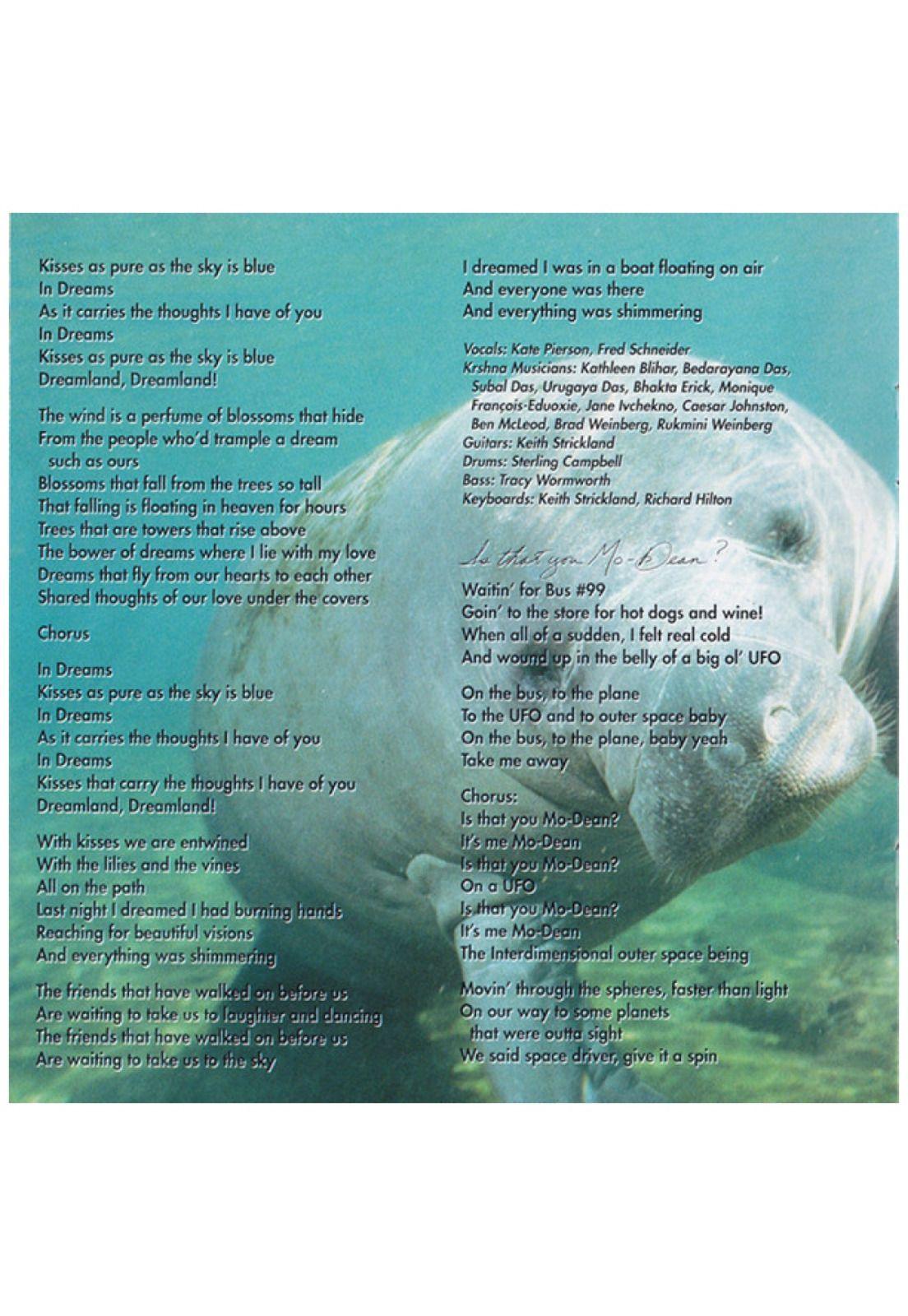 THE B-52'S - GOOD STUFF | CD USADO-9