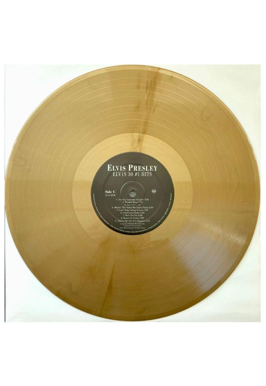 ELVIS PRESLEY - ELVIS 30 #1 HITS (2LP)(VINYL GOLD) | VINILO-3