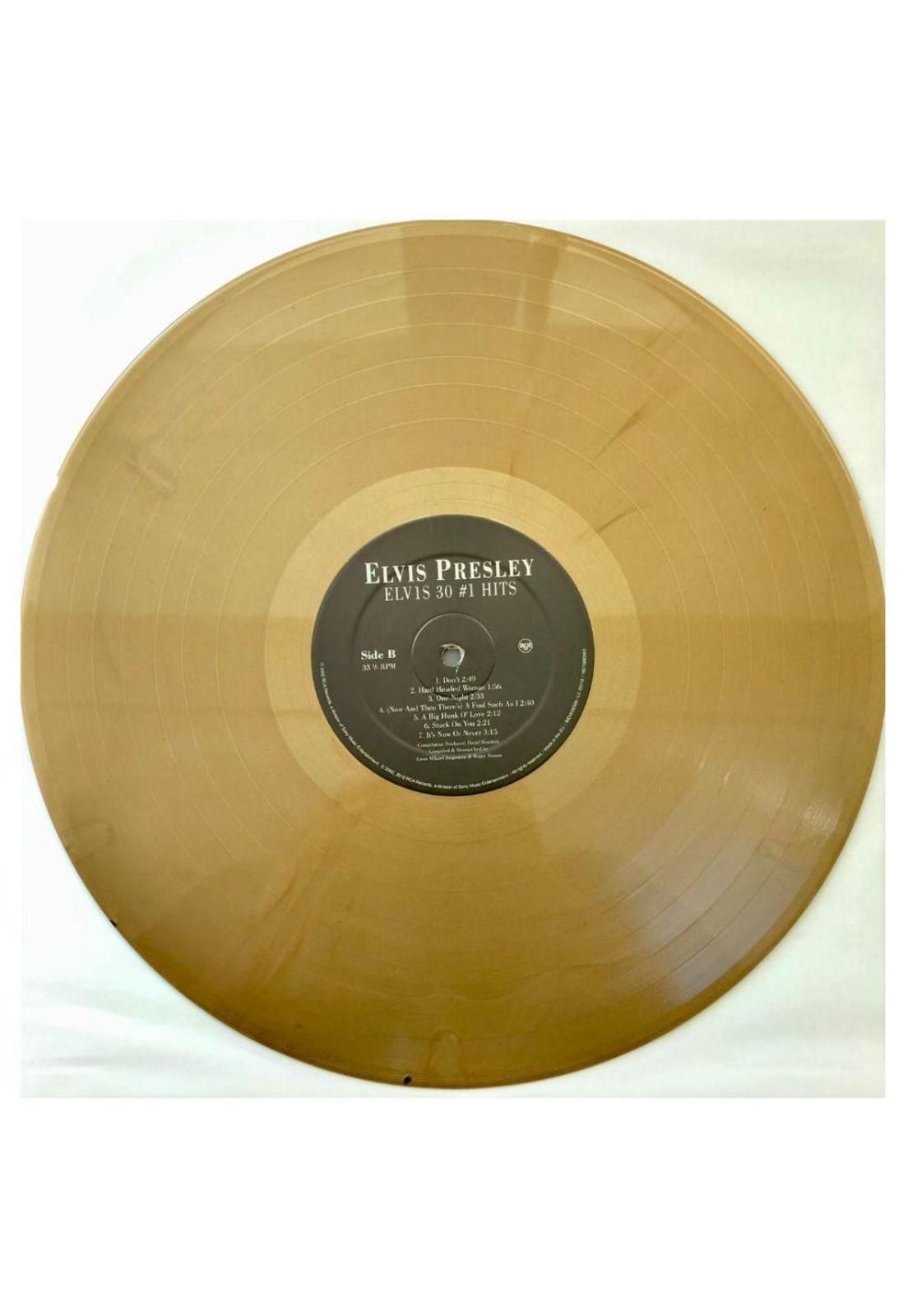 ELVIS PRESLEY - ELVIS 30 #1 HITS (2LP)(VINYL GOLD) | VINILO-4