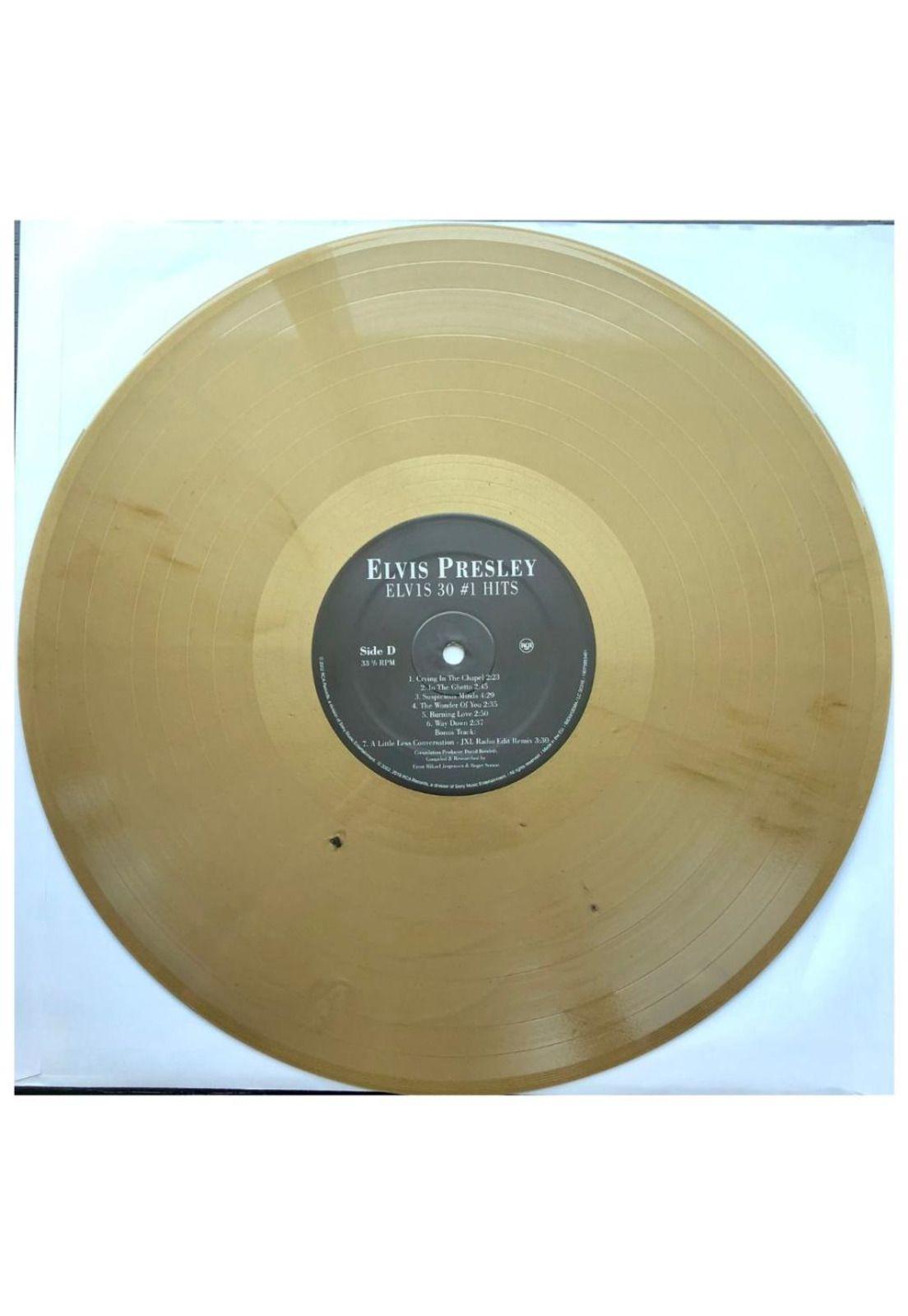 ELVIS PRESLEY - ELVIS 30 #1 HITS (2LP)(VINYL GOLD) | VINILO-5