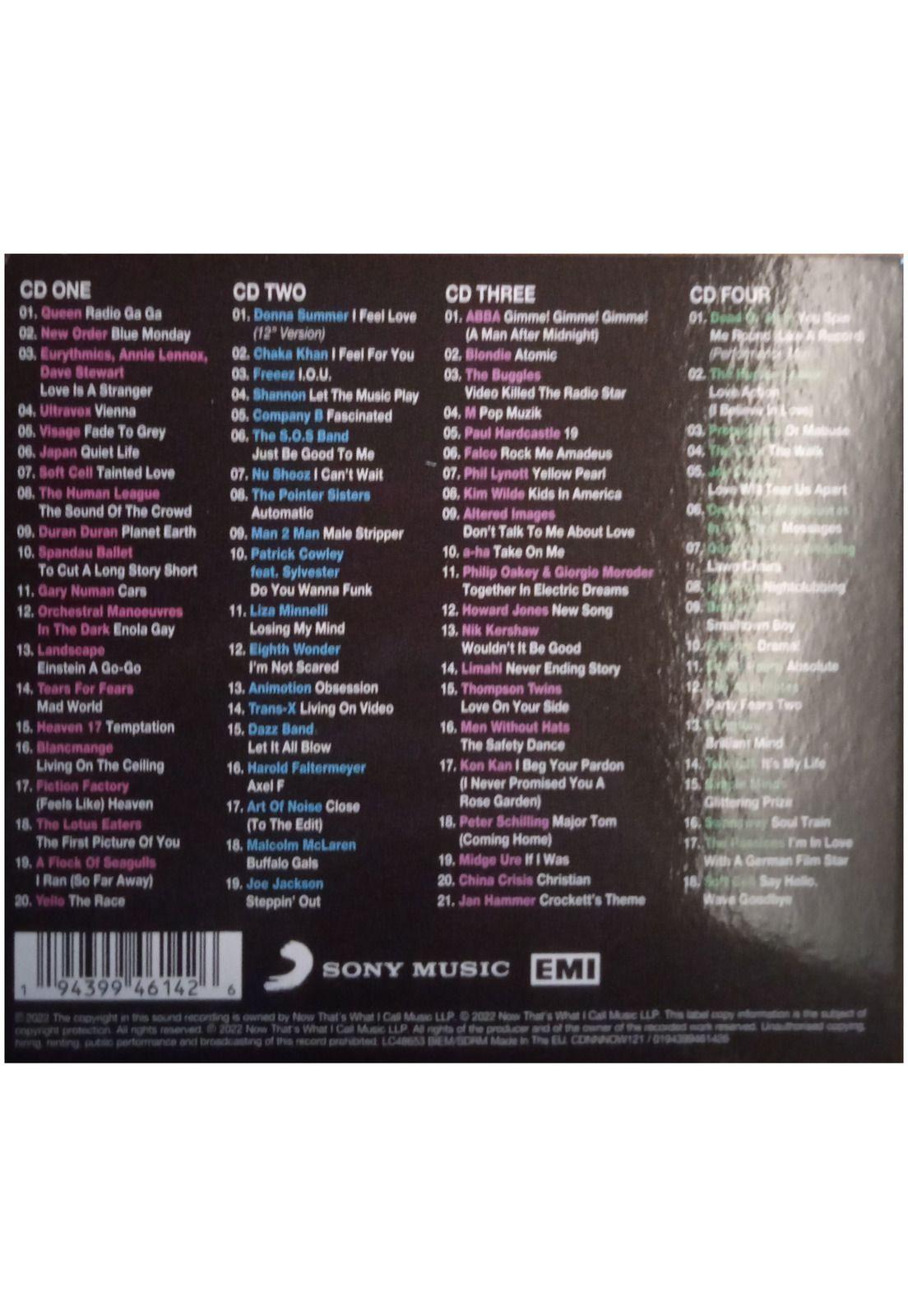 NOW ELECTRONIC -  VARIOUS ARTIST (4CD) | CD-7