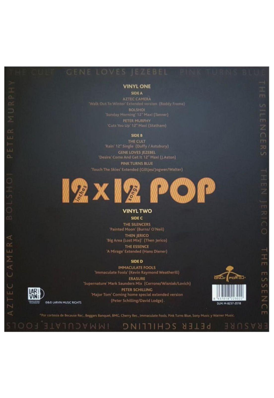12 X 12 POP - VARIOUS | VINILO-1